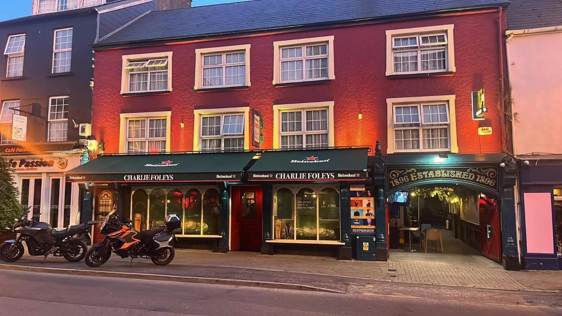 Property Building in Charlie Foleys