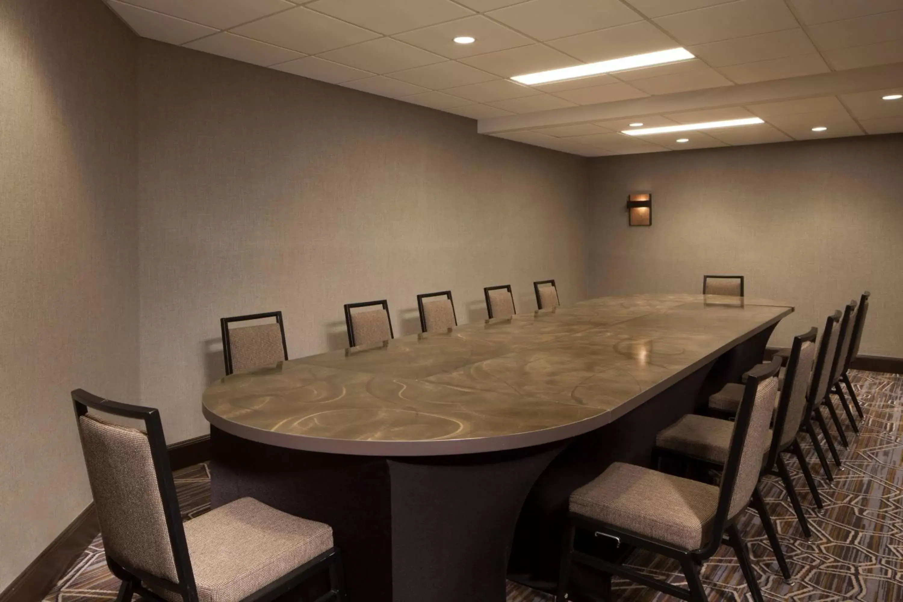 Meeting/conference room in Dallas/Fort Worth Airport Marriott