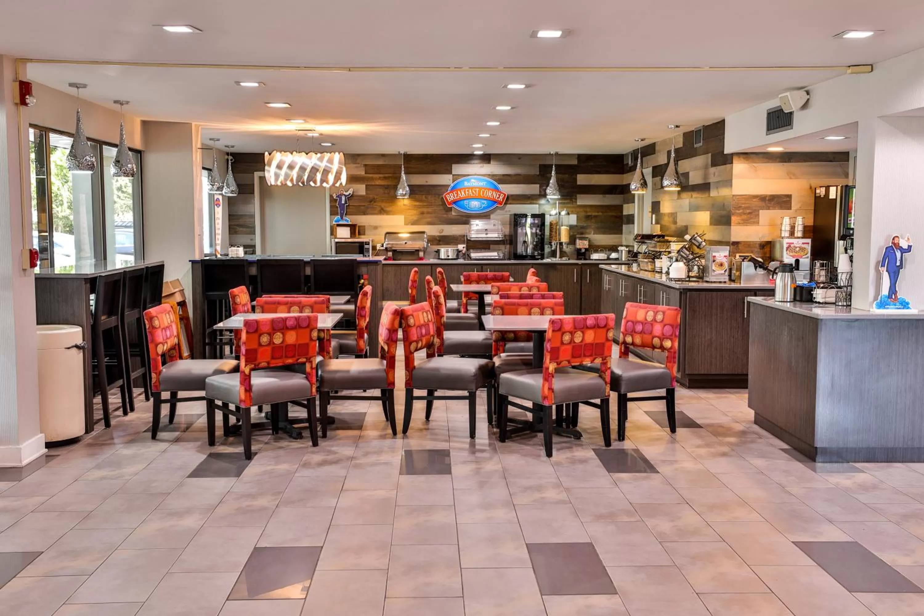 Restaurant/places to eat in Baymont by Wyndham Murfreesboro