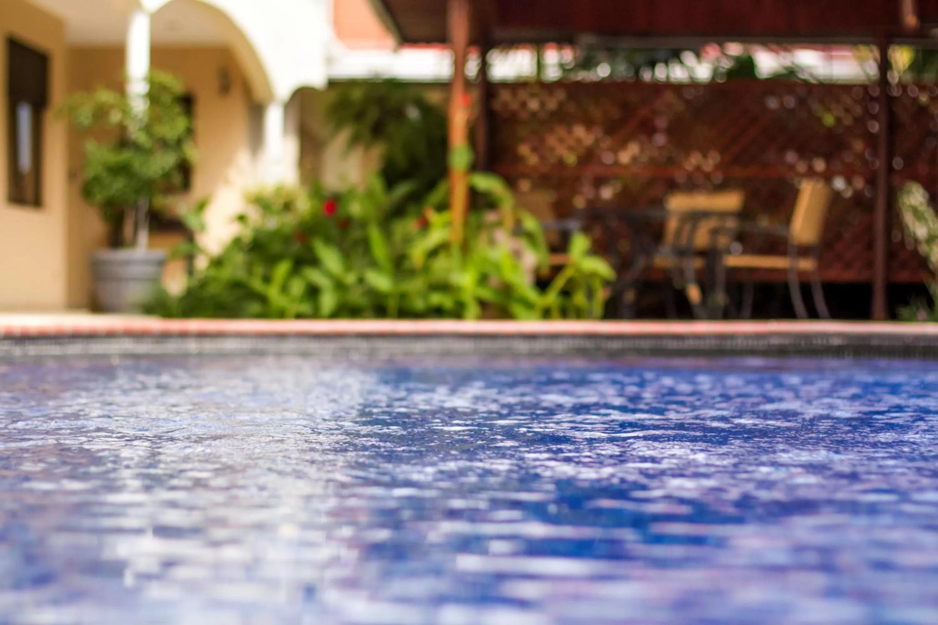 Swimming pool in La Riviera Hotel