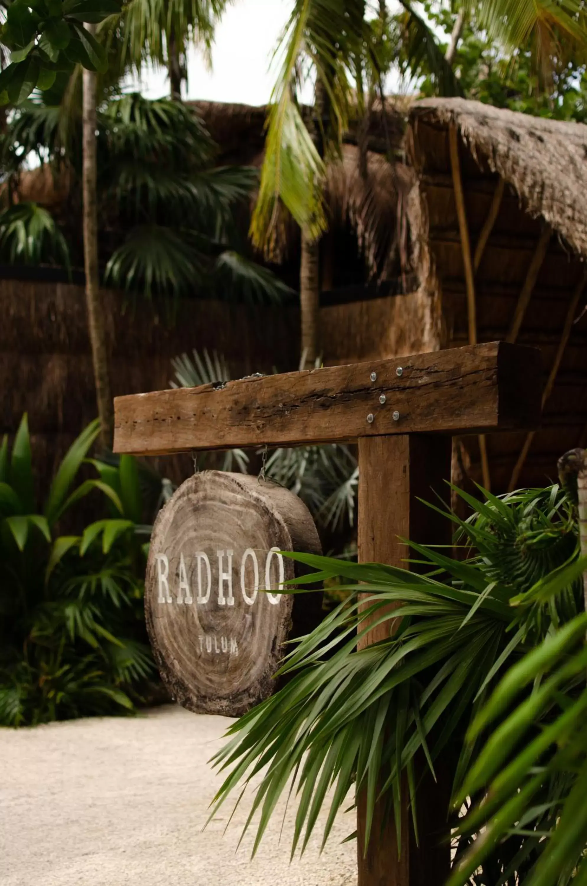 Property logo or sign in Radhoo Tulum