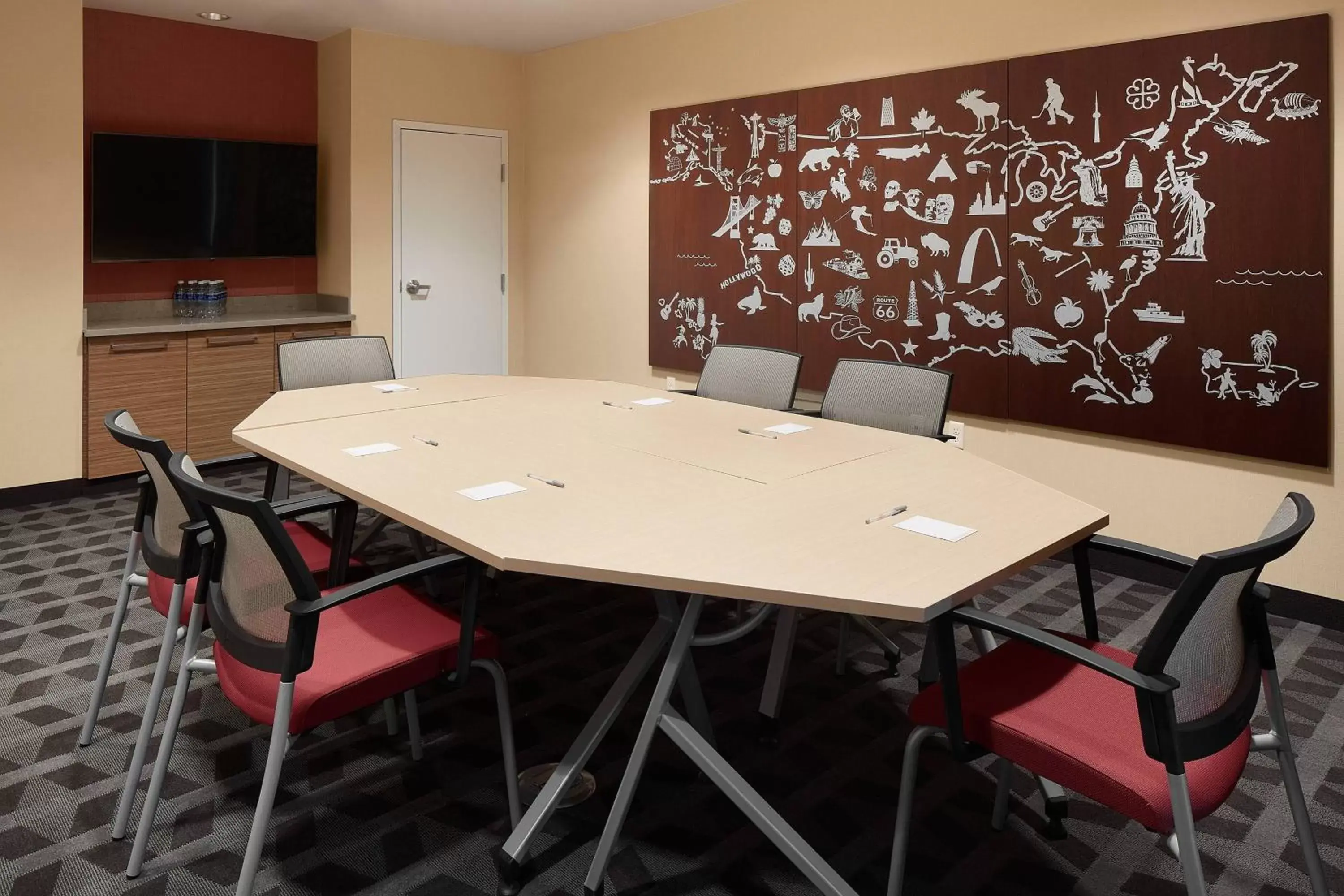 Meeting/conference room in TownePlace Suites by Marriott Danville