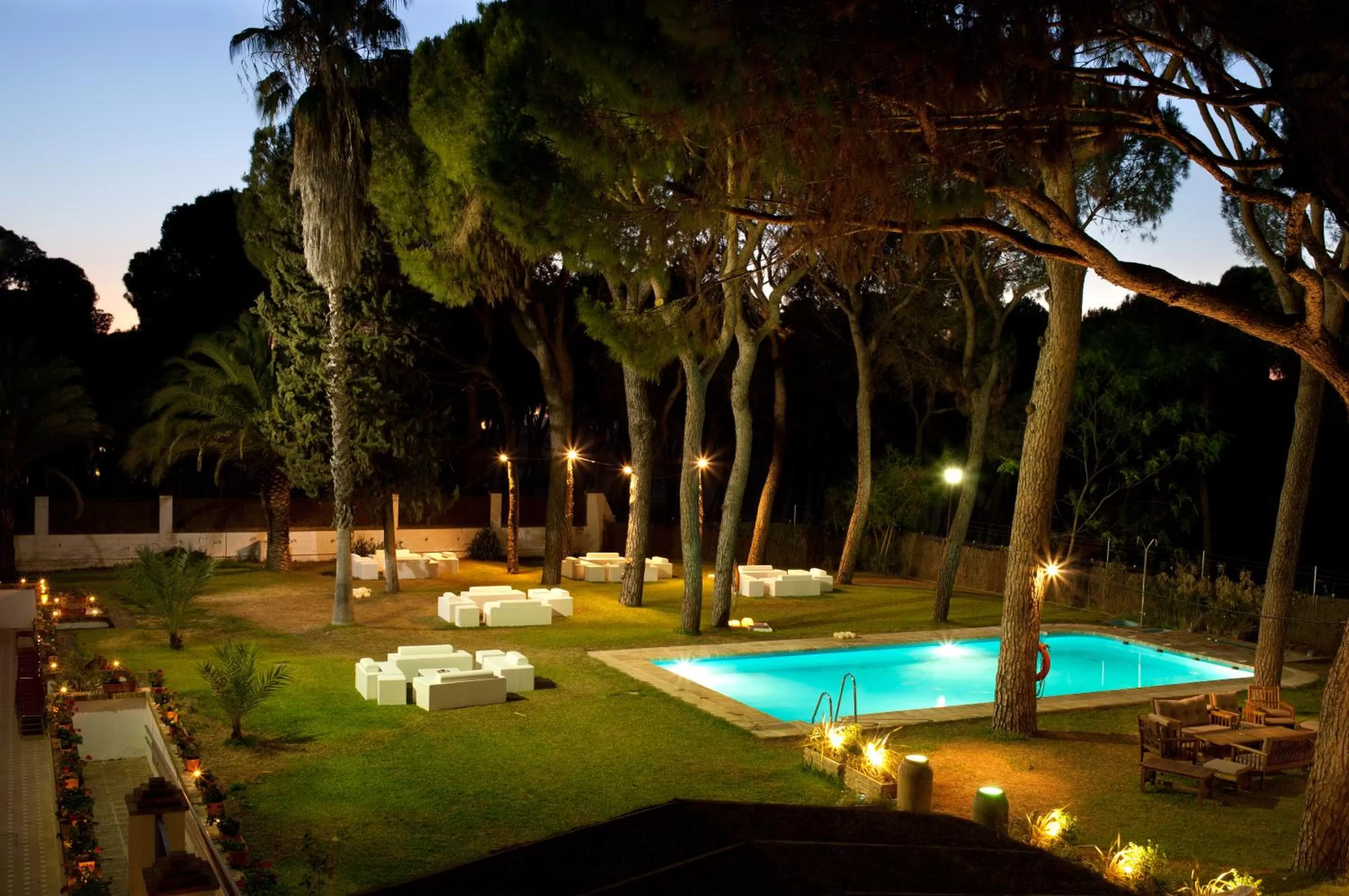 Night in Hotel Oromana