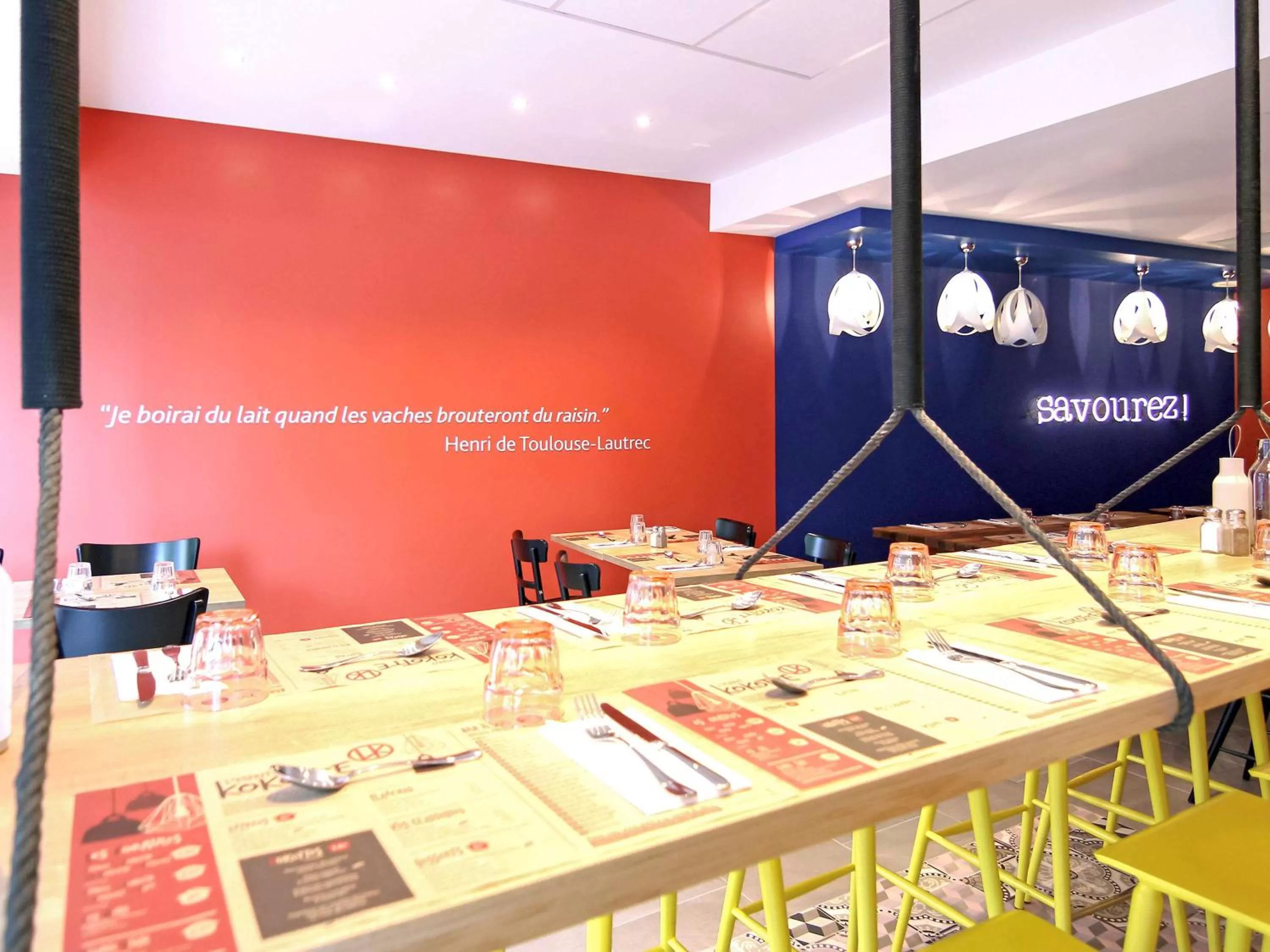 Restaurant/places to eat in ibis styles Albi Centre Le Theatro