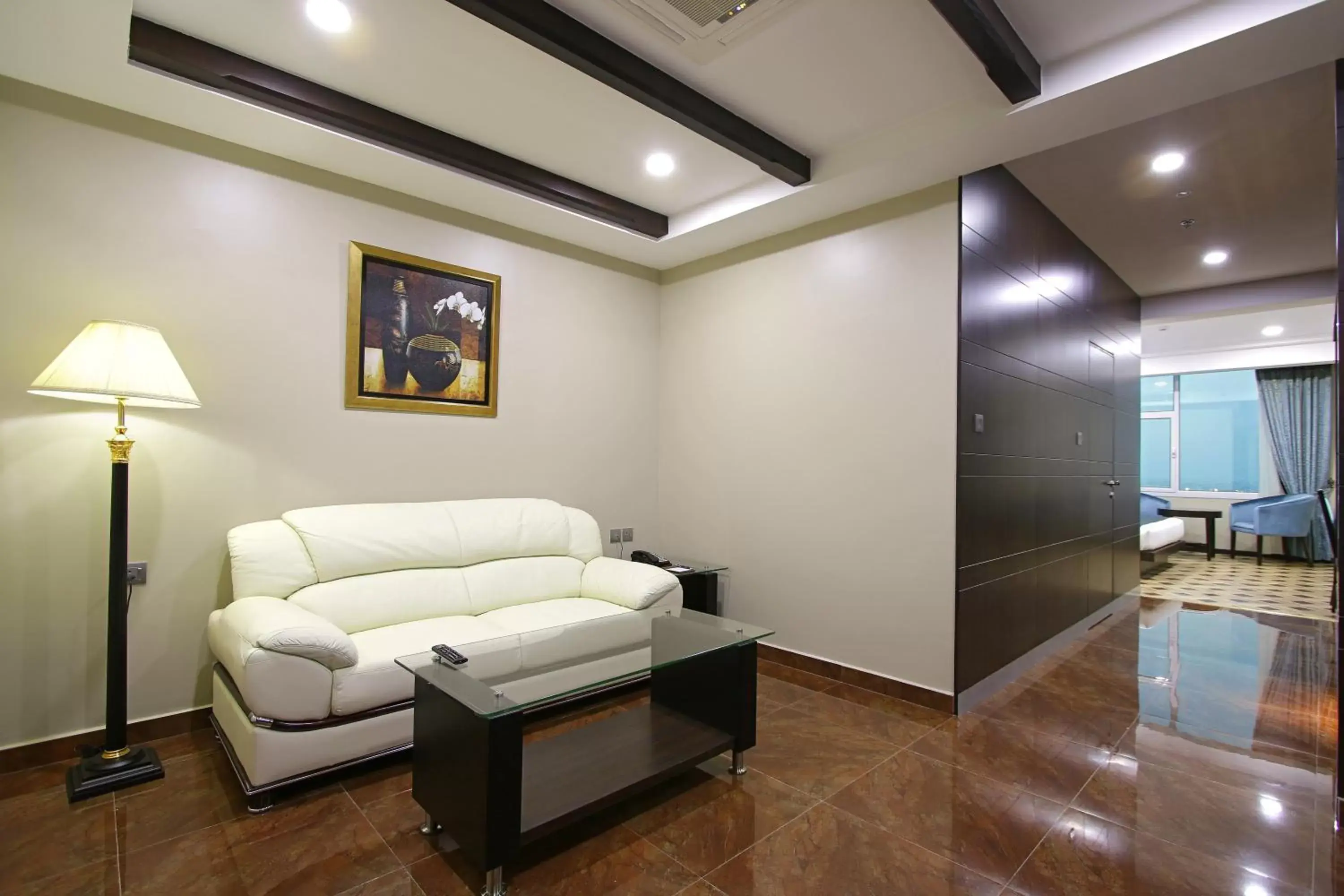 Junior Suite with Sea View in Park Regis Lotus Hotel Junior Suite with Sea View in Park Regis Lotus Hotel