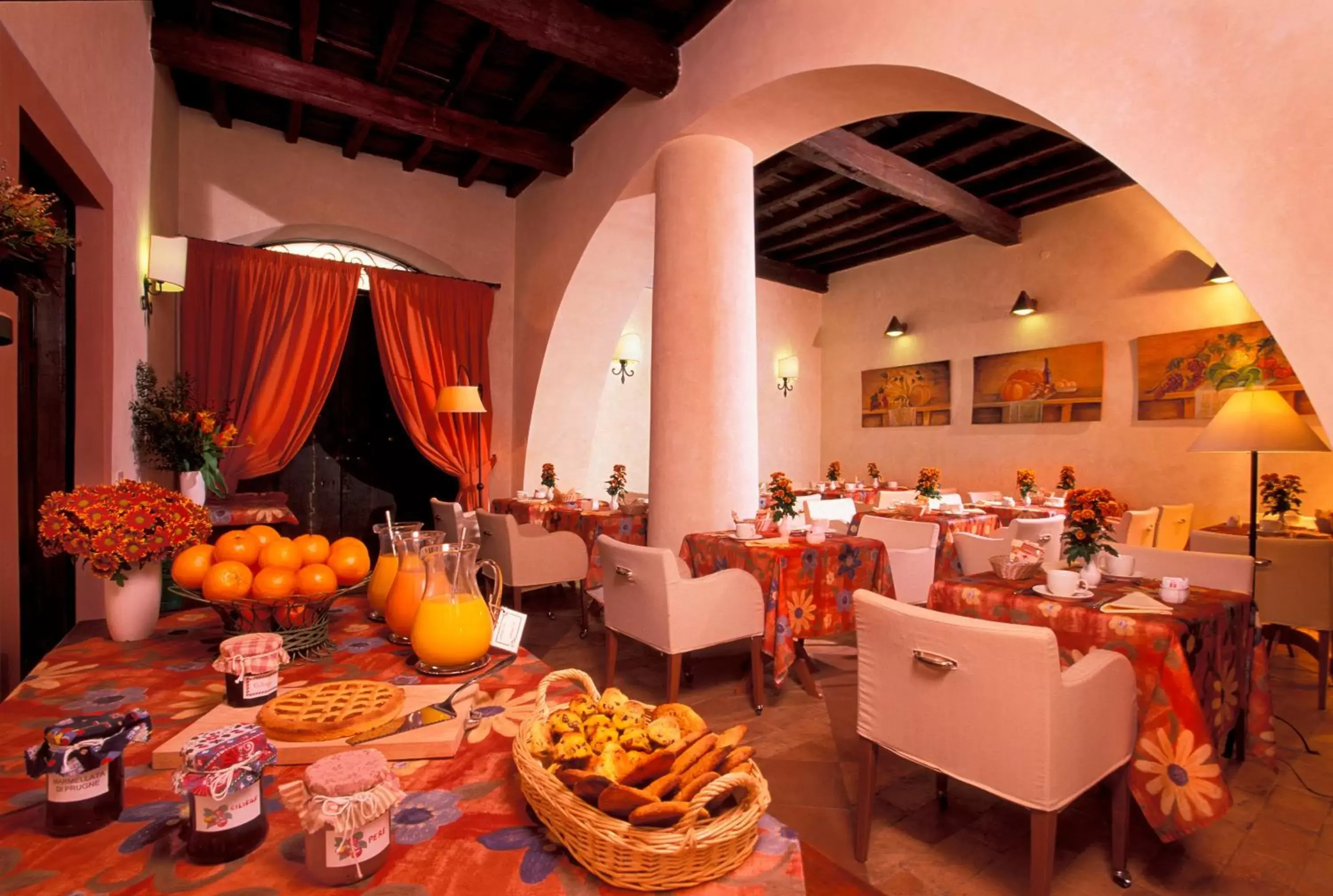 Breakfast, Restaurant/Places to Eat in Hotel Santa Maria