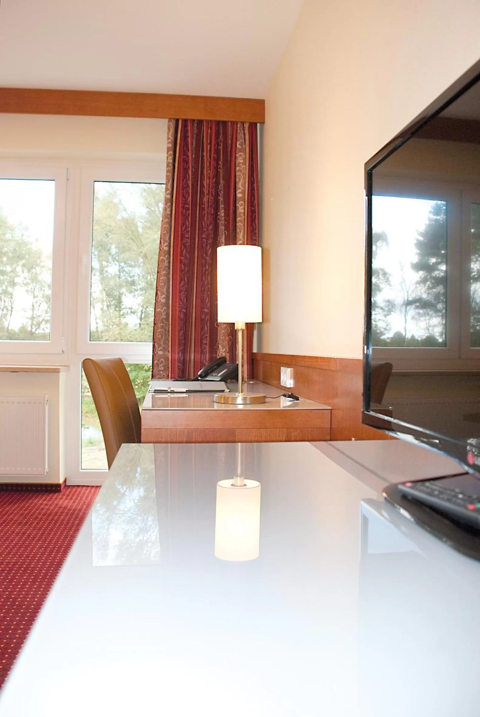 Seating area in Morada Hotel Heidesee Gifhorn