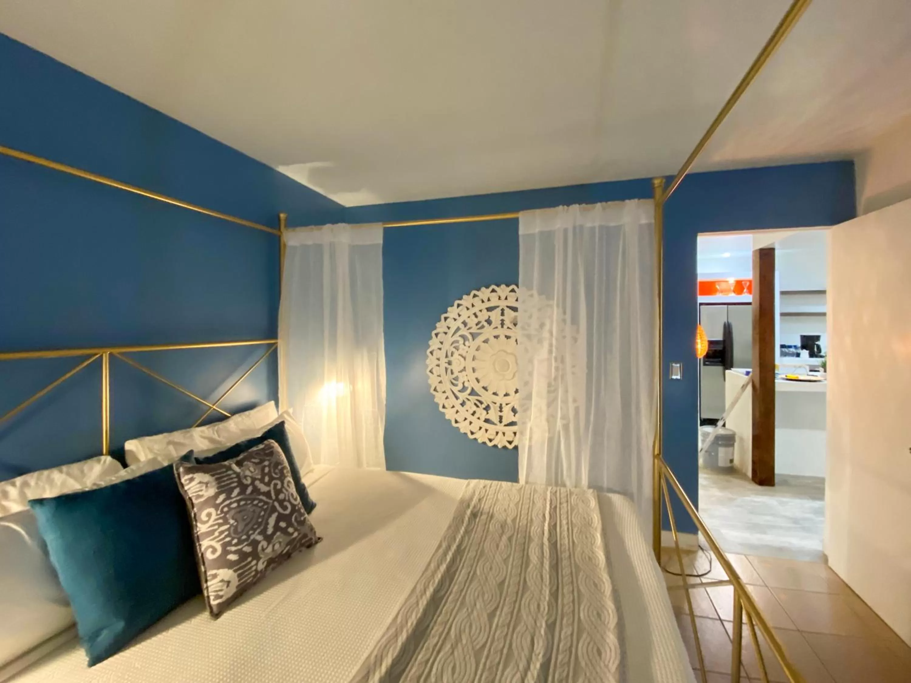 Bed in The O Spa + Resort, Adults only