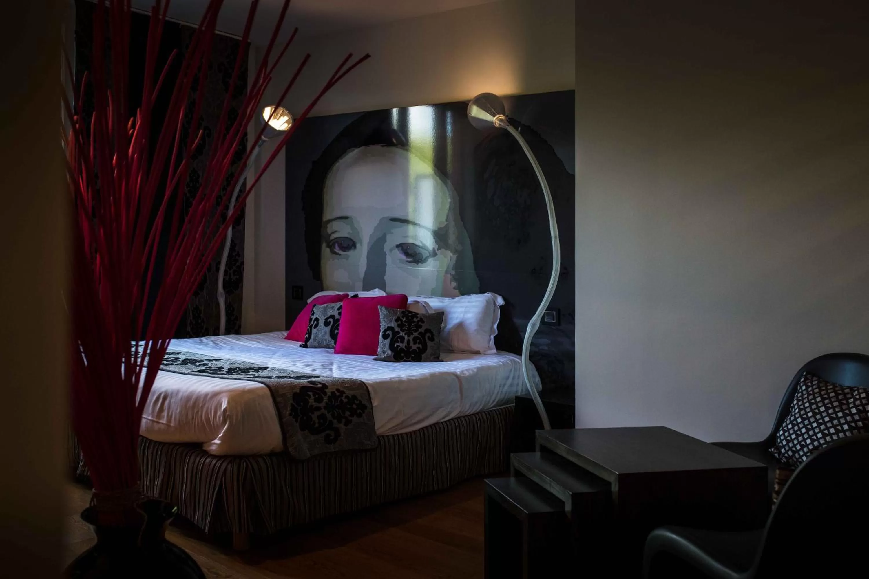 Bedroom in Maison Decoret
