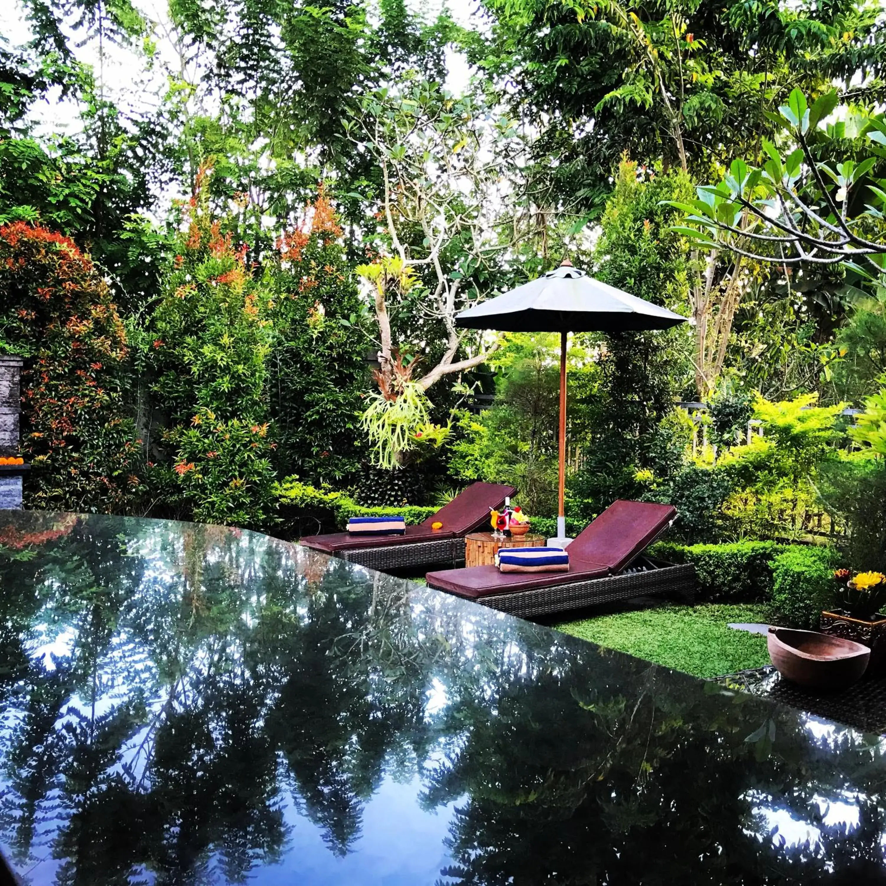 Garden in Ubud Paradise Villa