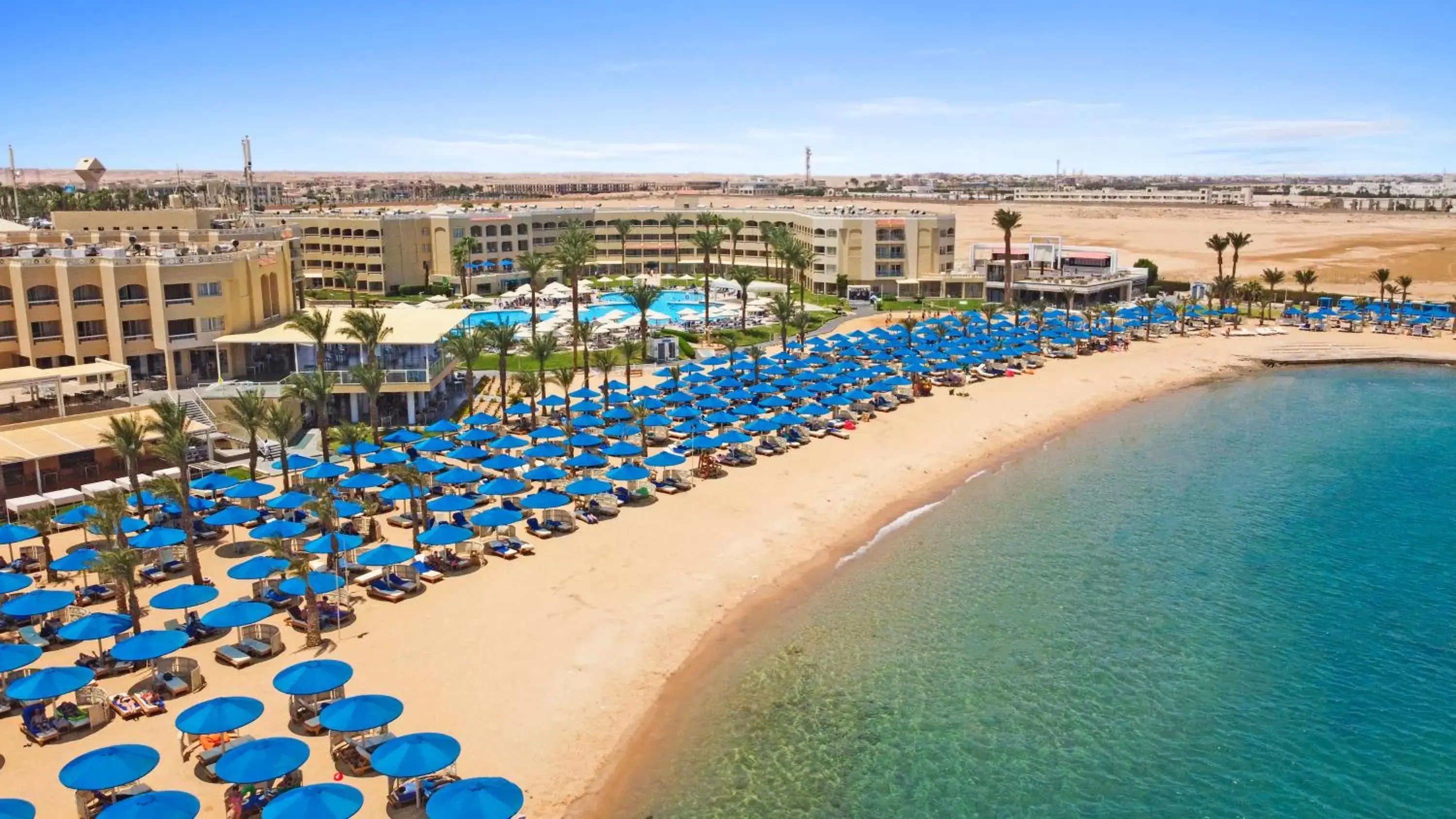 Beach in Beach Albatros Resort - Hurghada