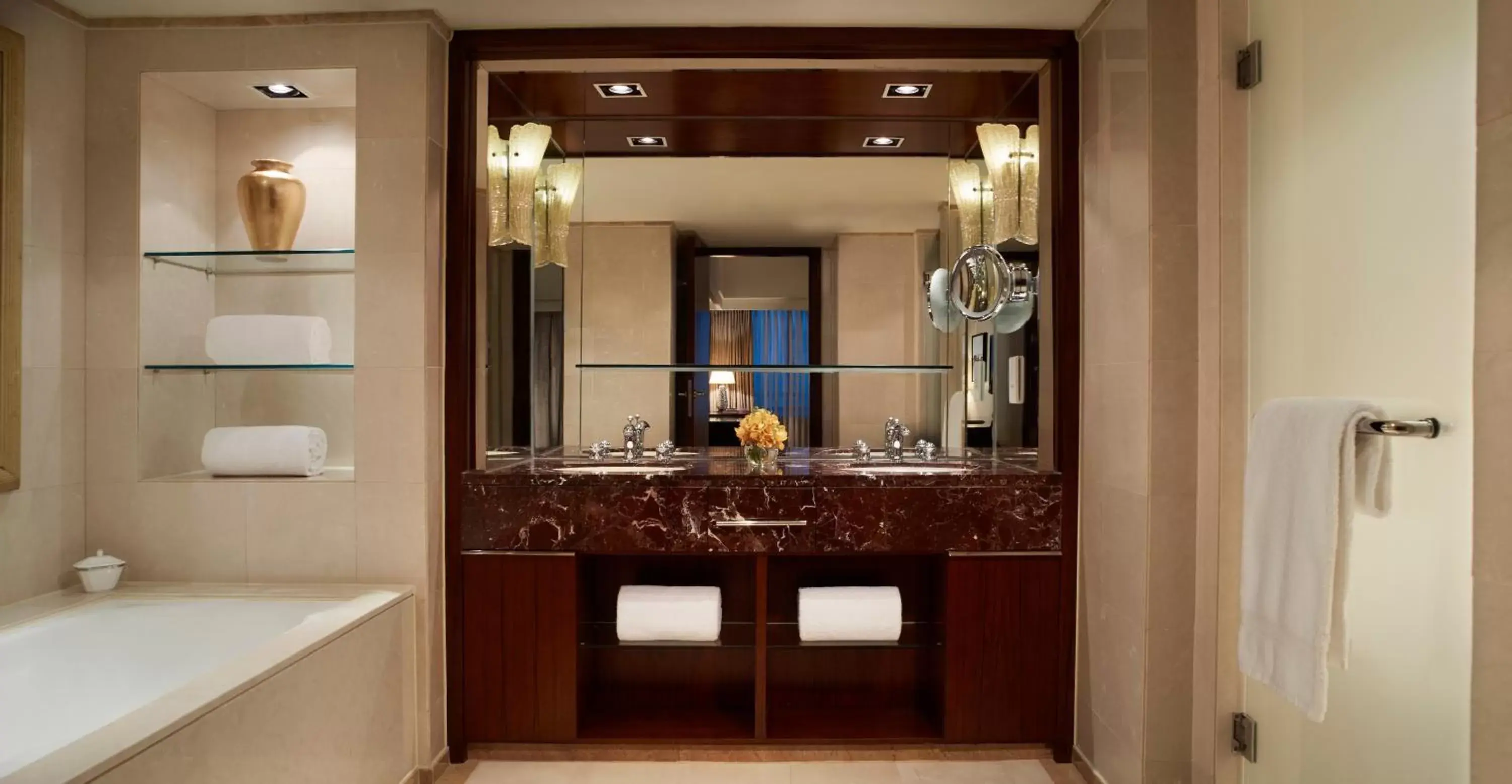 Bathroom in The Portman Ritz-Carlton Shanghai