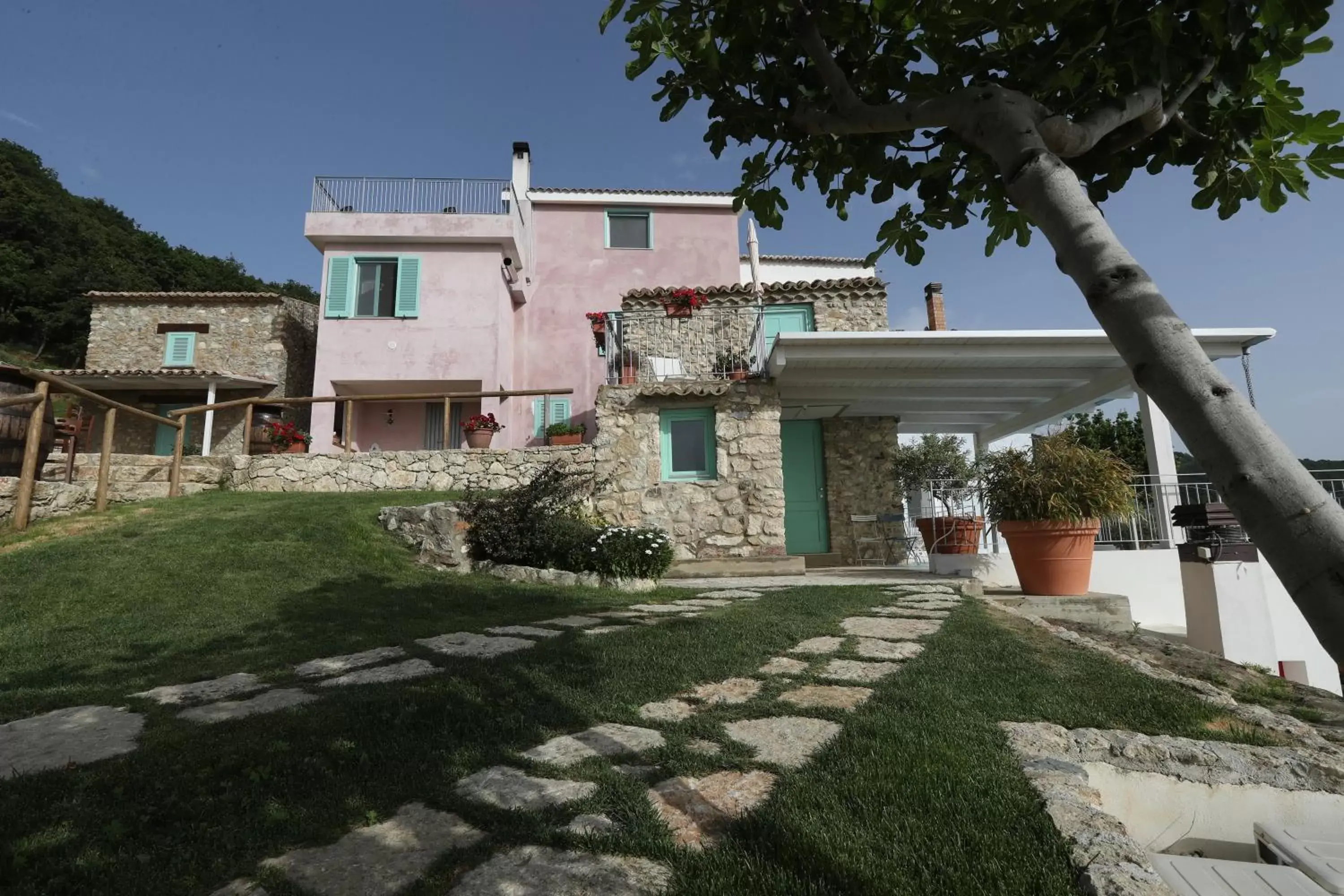 Property Building in Borgo Rosso di Sera Resort