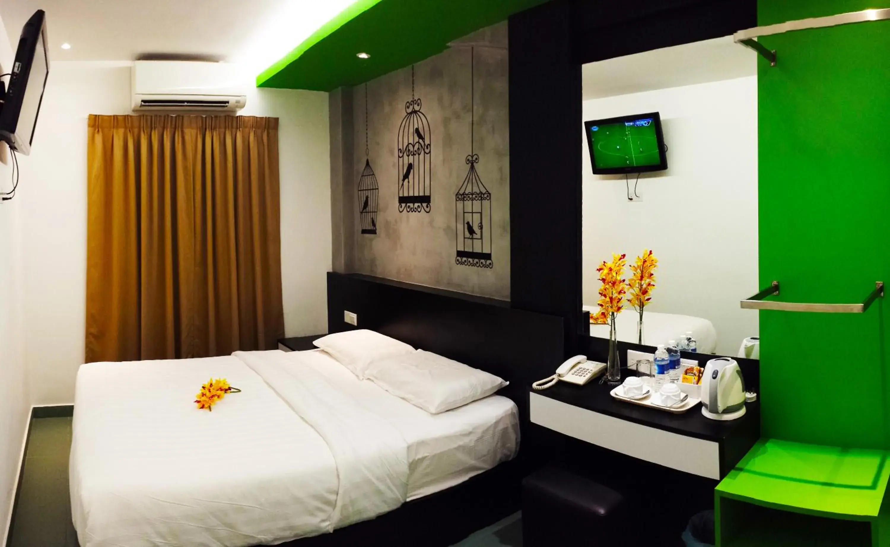 Bed in Tai Ichi Hotel Kuala Lumpur