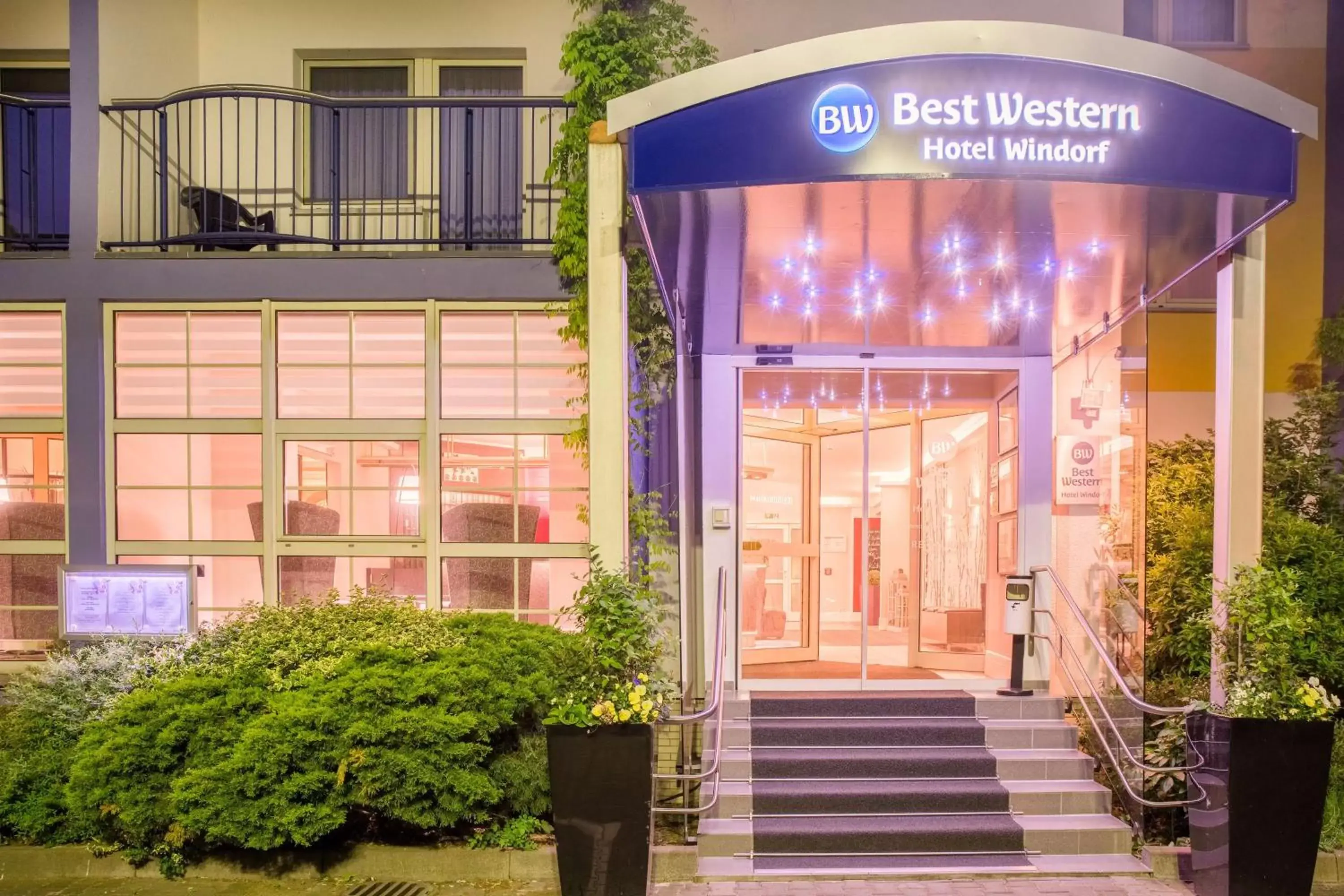 Property building in Best Western Hotel Windorf