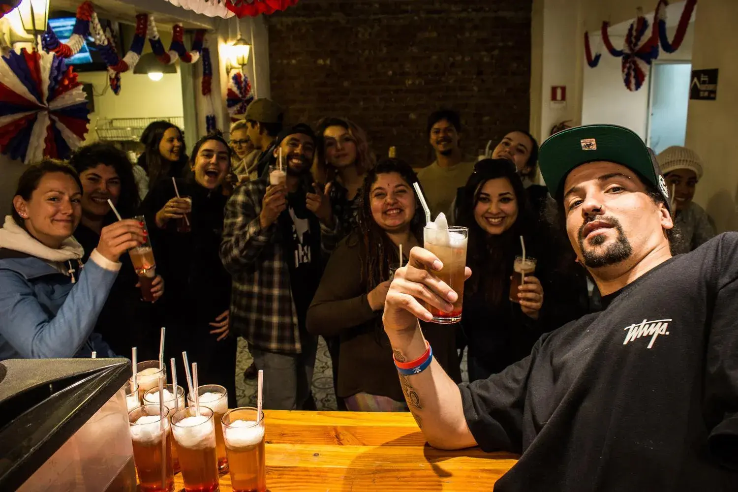 Lounge or bar in Hostal Providencia Lounge or bar in Hostal Providencia