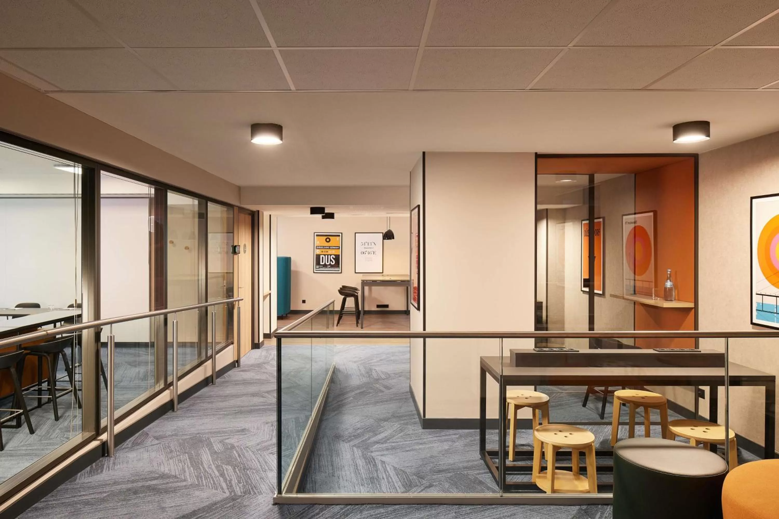 Business facilities in Adina Apartment Hotel Dusseldorf