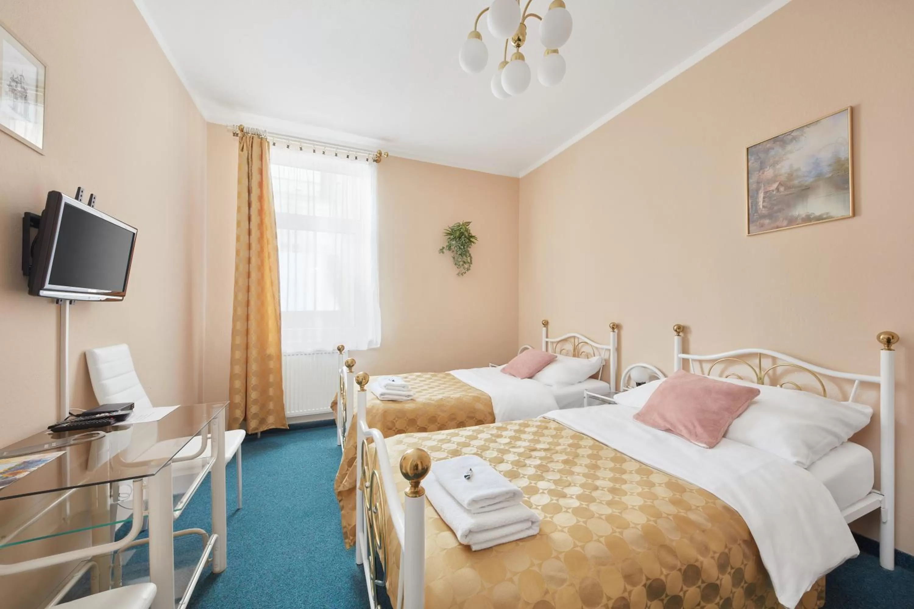 Bedroom, Bed in Hotel Roosevelt