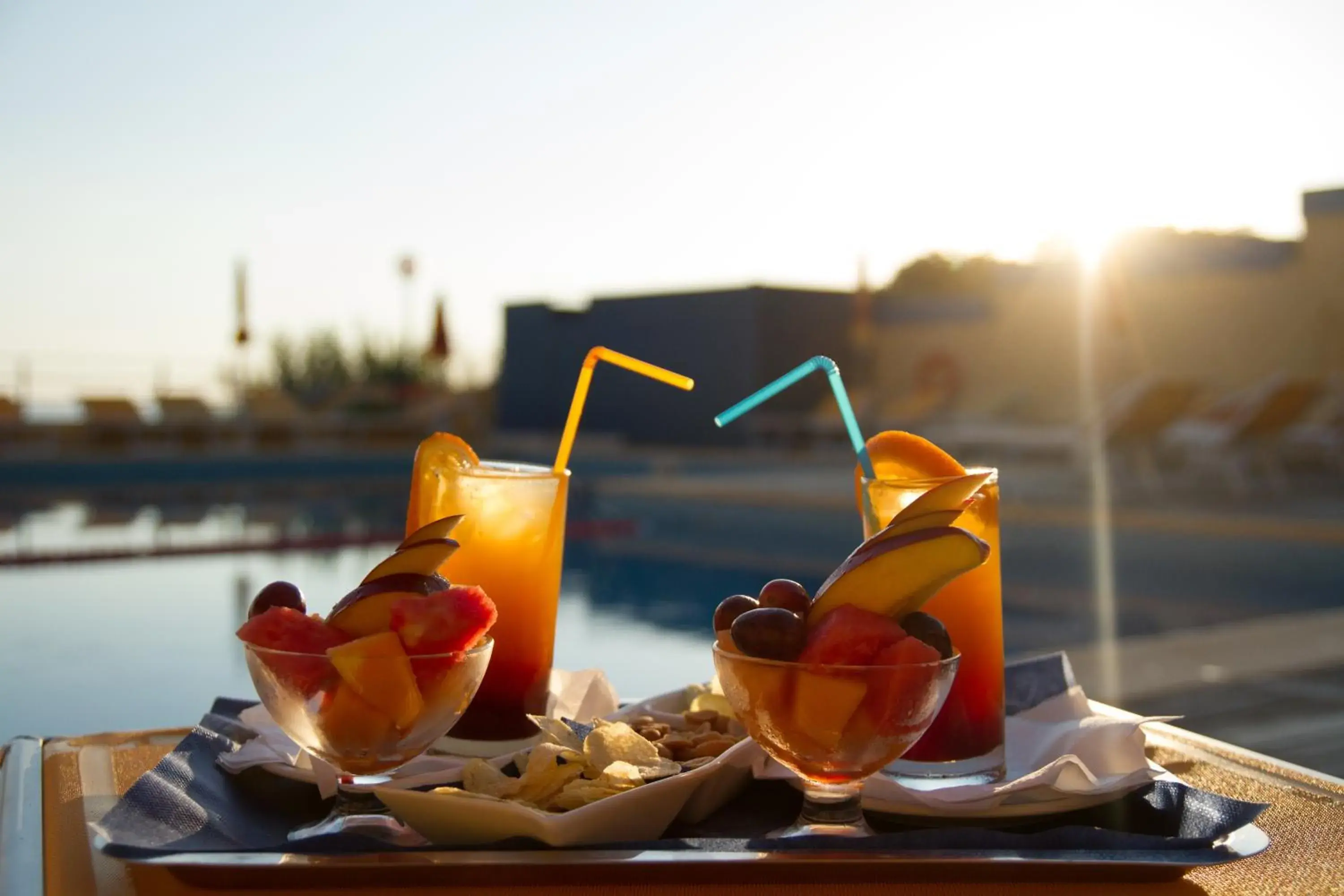 Food close-up in Grand Hotel Dei Cesari