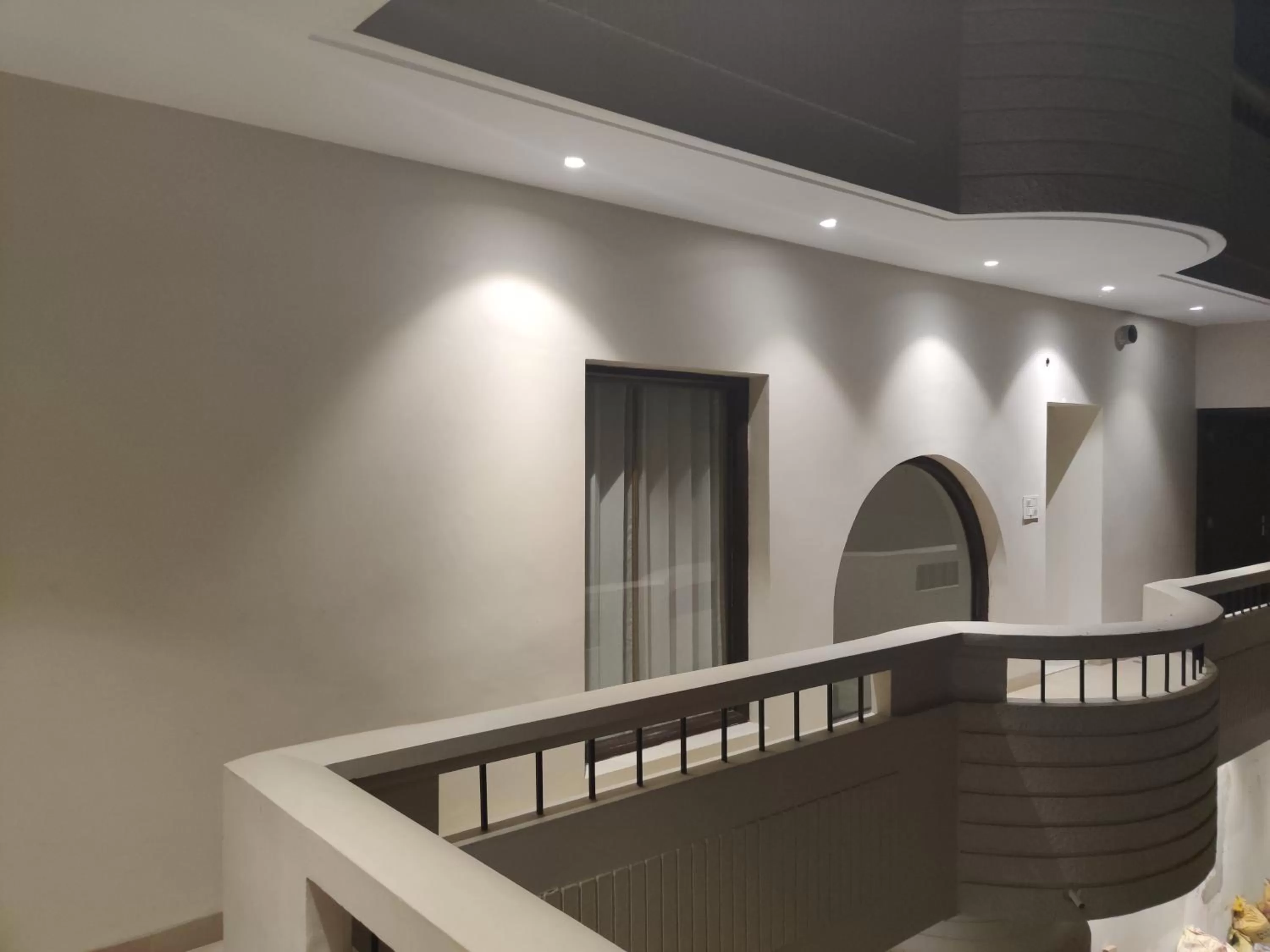 Balcony/Terrace in Hotel Exotic - 5 min walk from Golden Temple