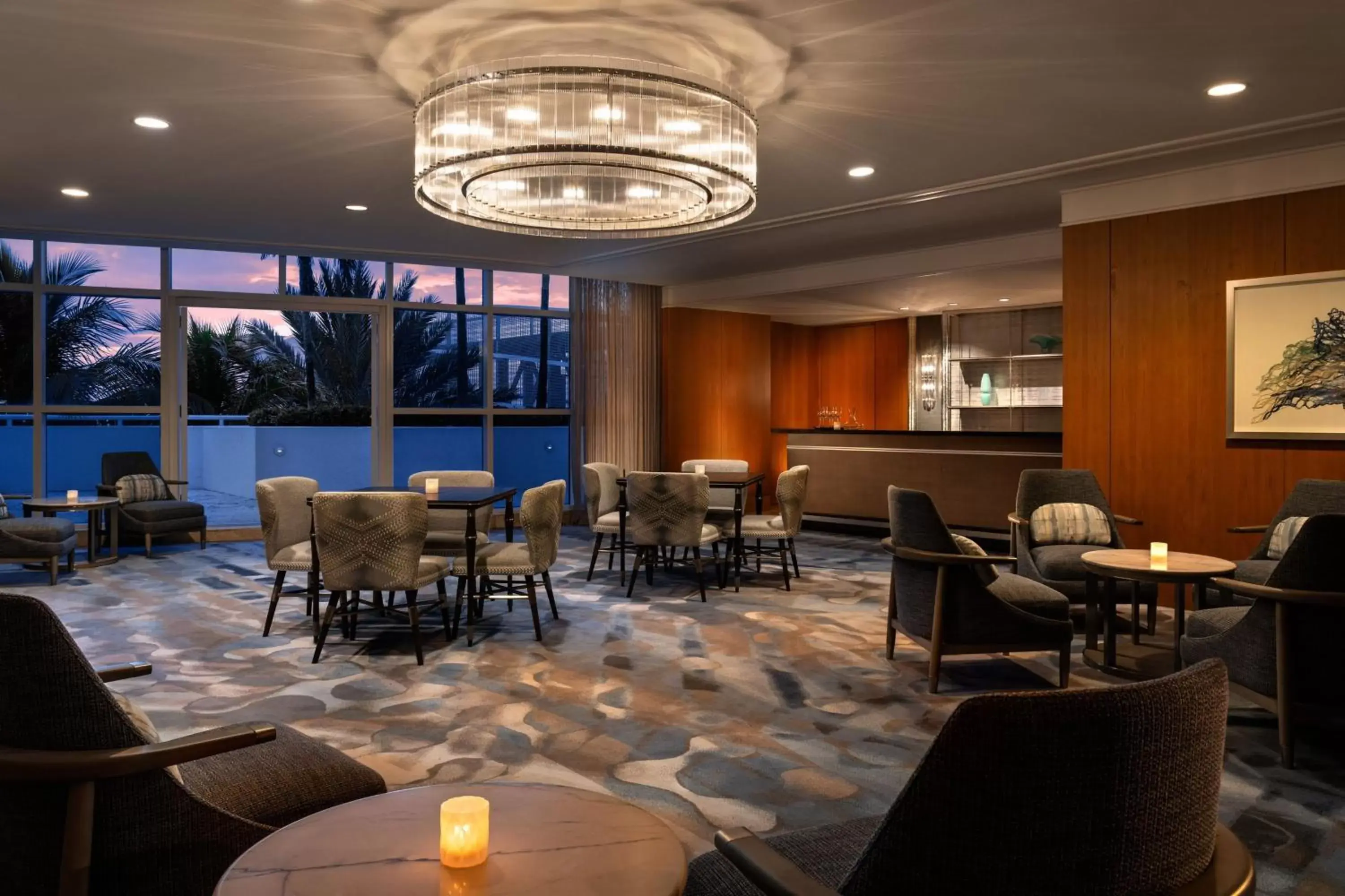 Lounge or bar, Restaurant/Places to Eat in The Ritz-Carlton, Fort Lauderdale