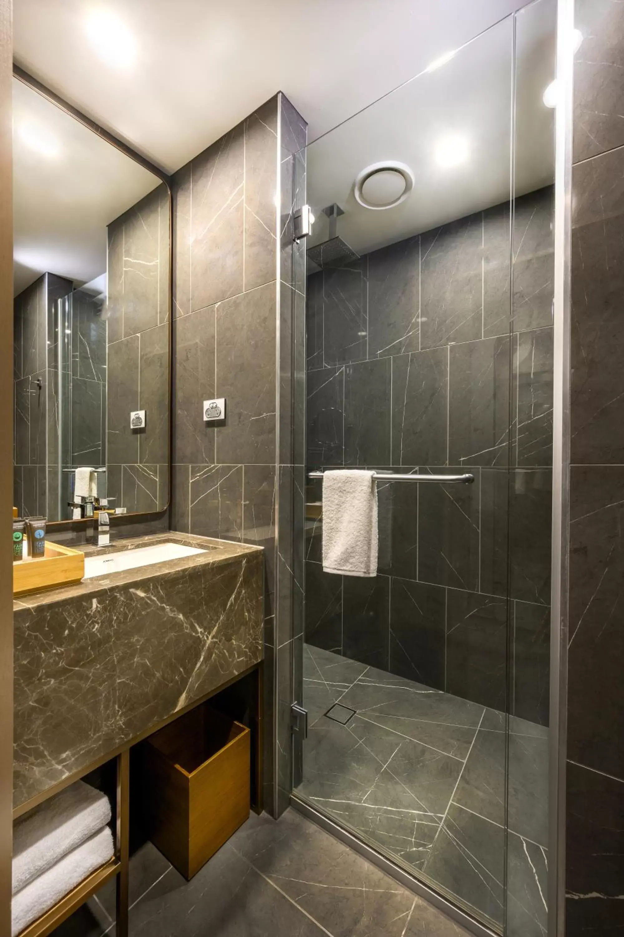 Bathroom in Novotel Melbourne Central