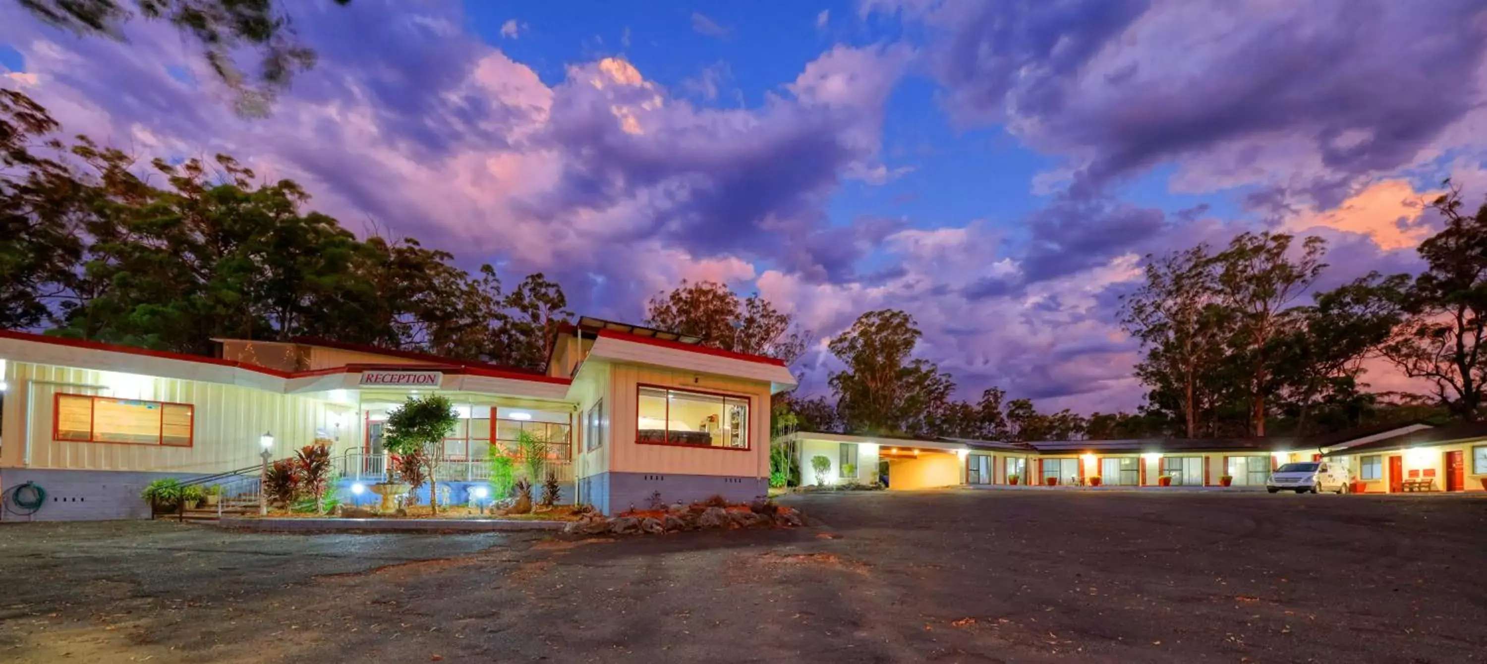 Facade/entrance, Property Building in Kempsey Powerhouse Motel