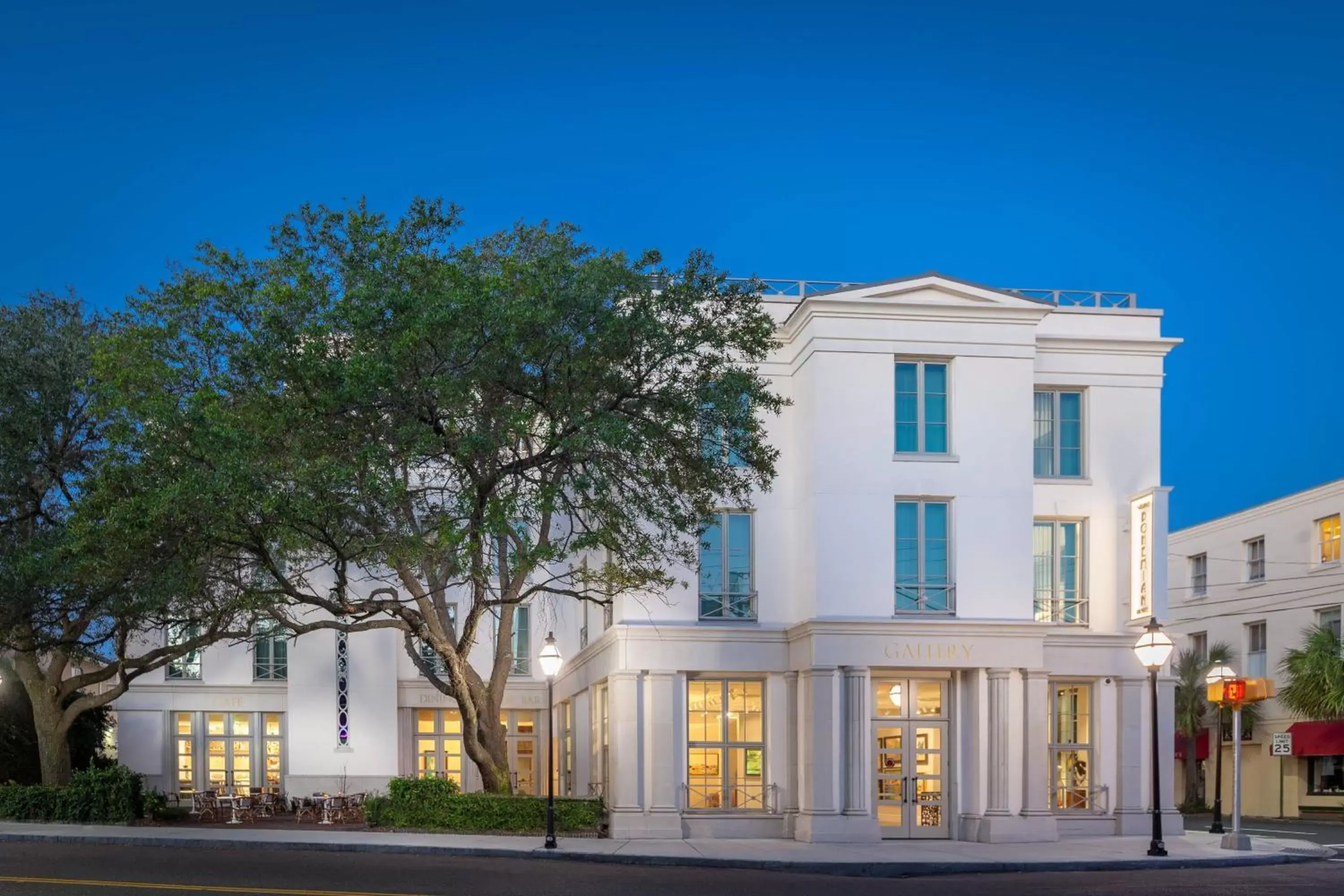 Property Building in Grand Bohemian Hotel Charleston, Autograph Collection