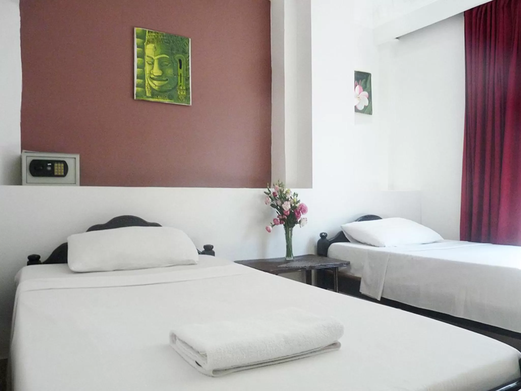 Photo of the whole room in Angkor International Hotel