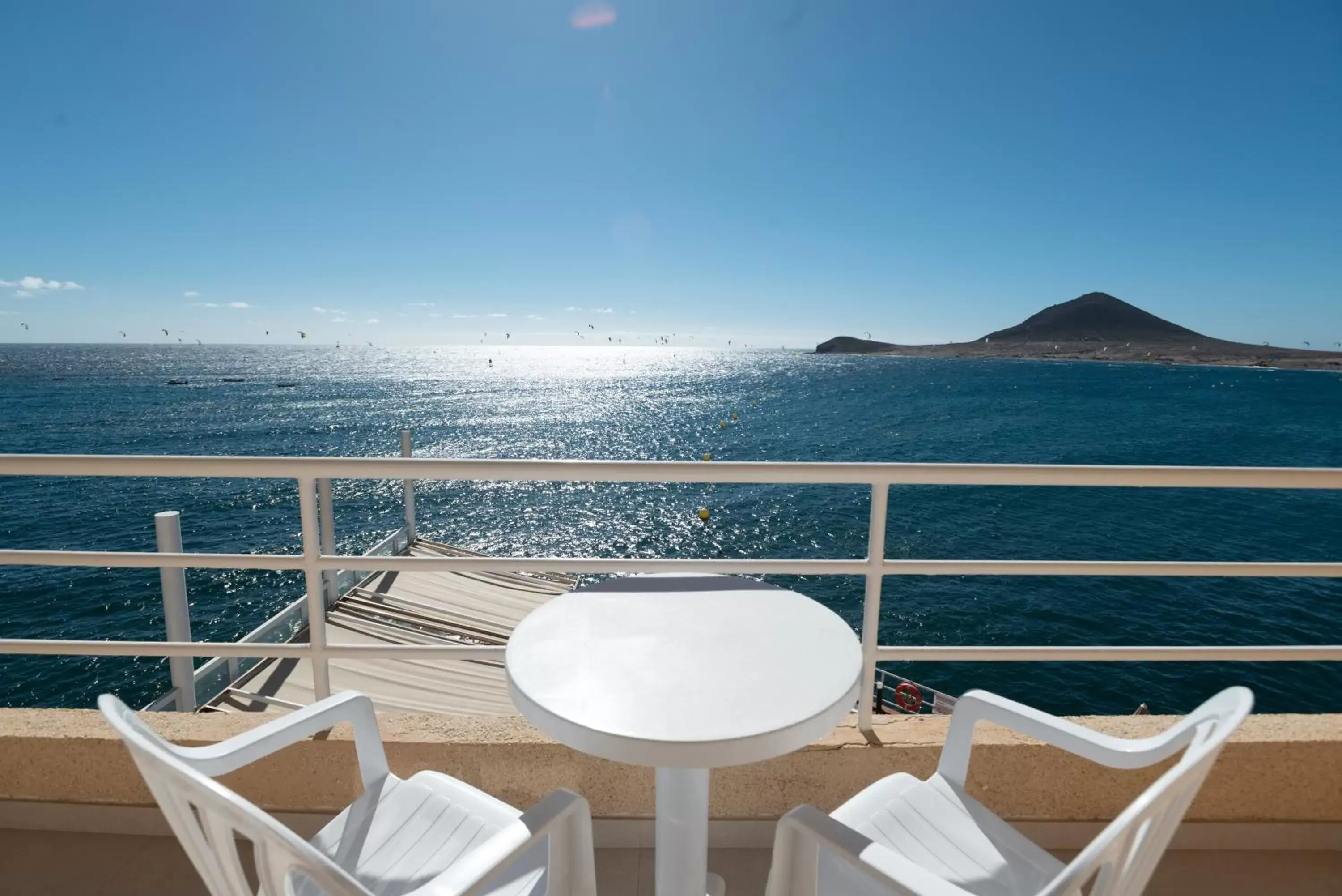 Balcony/Terrace in Hotel Médano