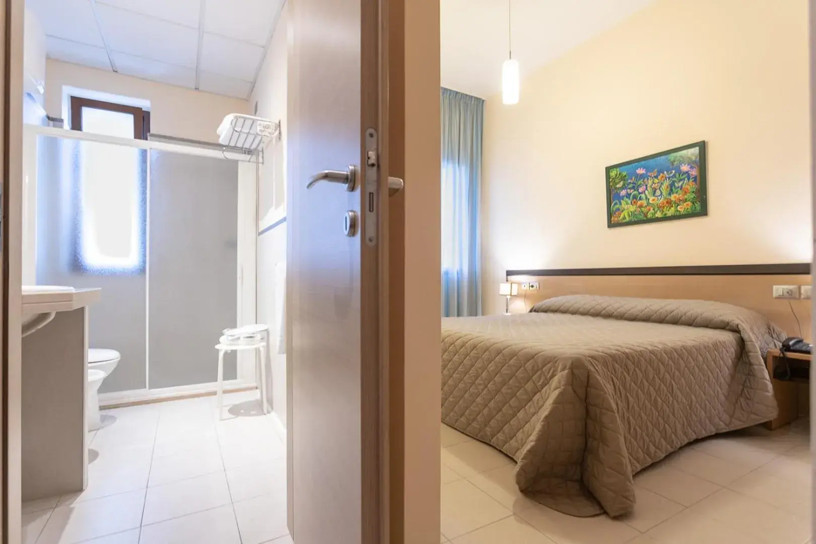 Bedroom, Bed in Club Azzurro Hotel & Resort