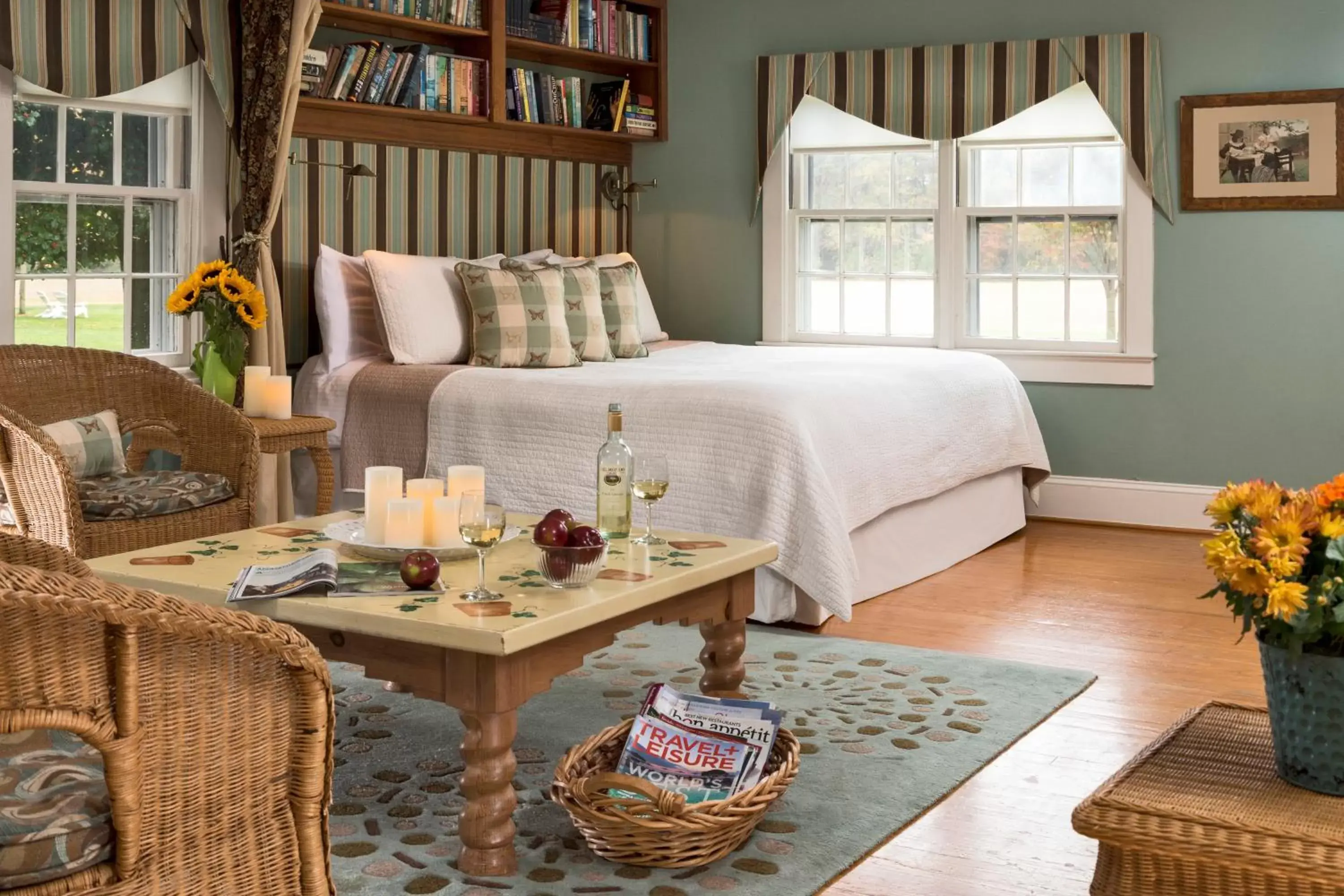 One-Bedroom Chalet in Inn at Huntingfield Creek One-Bedroom Chalet in Inn at Huntingfield Creek