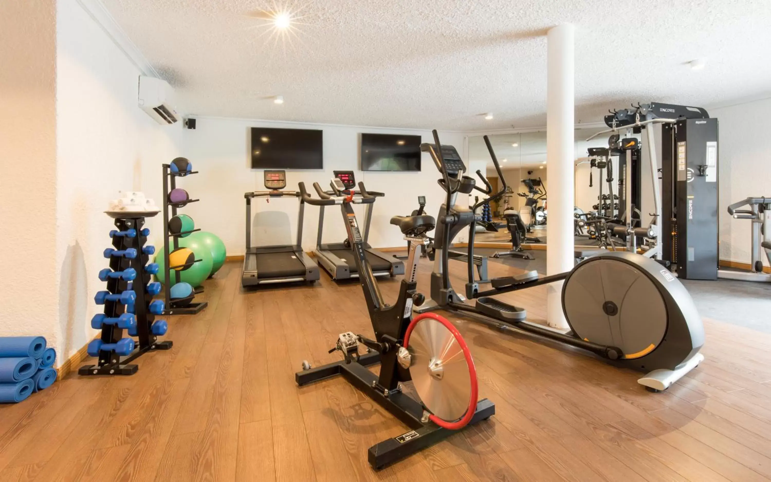 Fitness centre/facilities, Fitness Center/Facilities in Seasense Boutique Hotel & Spa - Adults only
