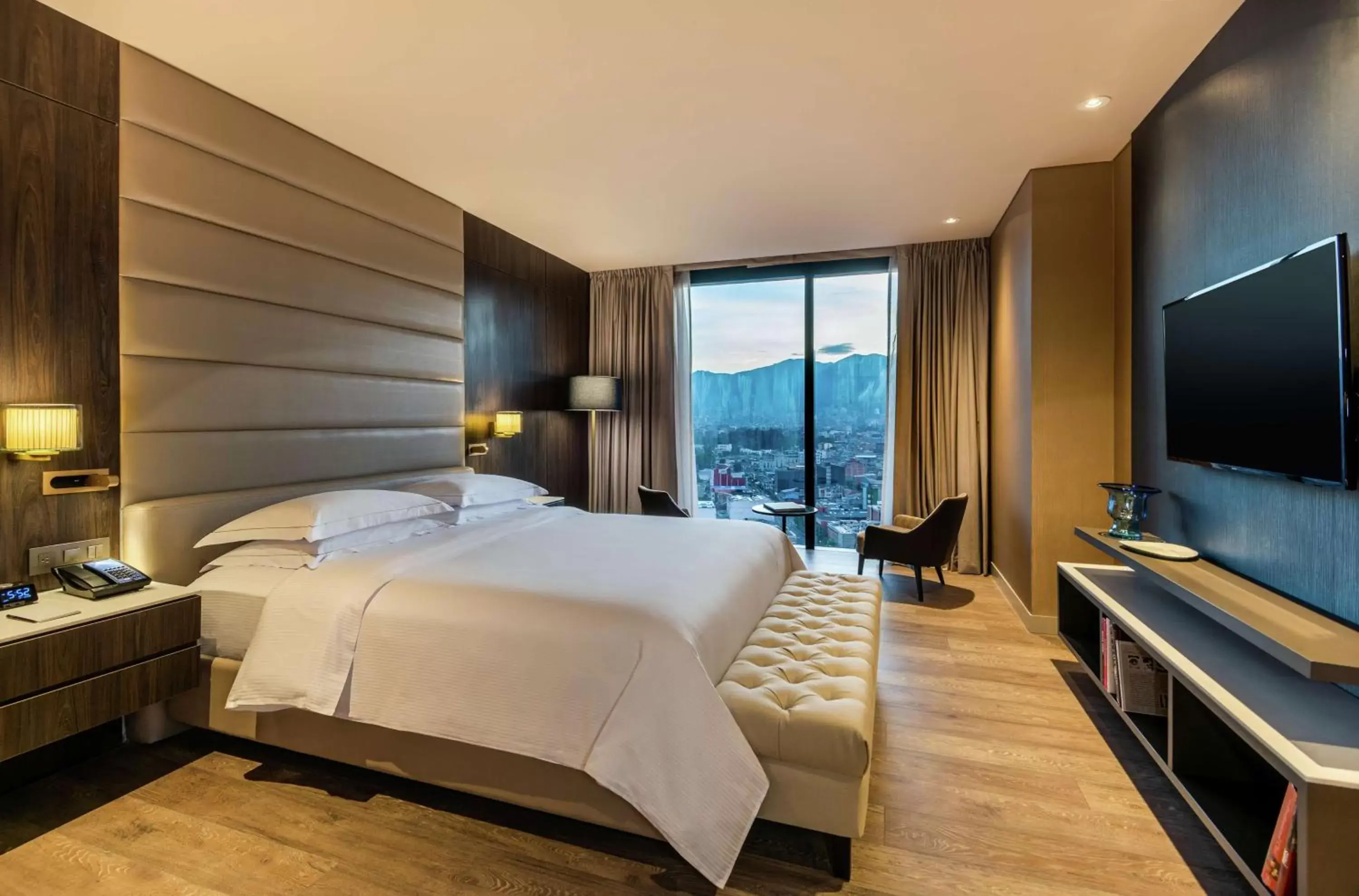 Bed in Hilton Bogota Corferias