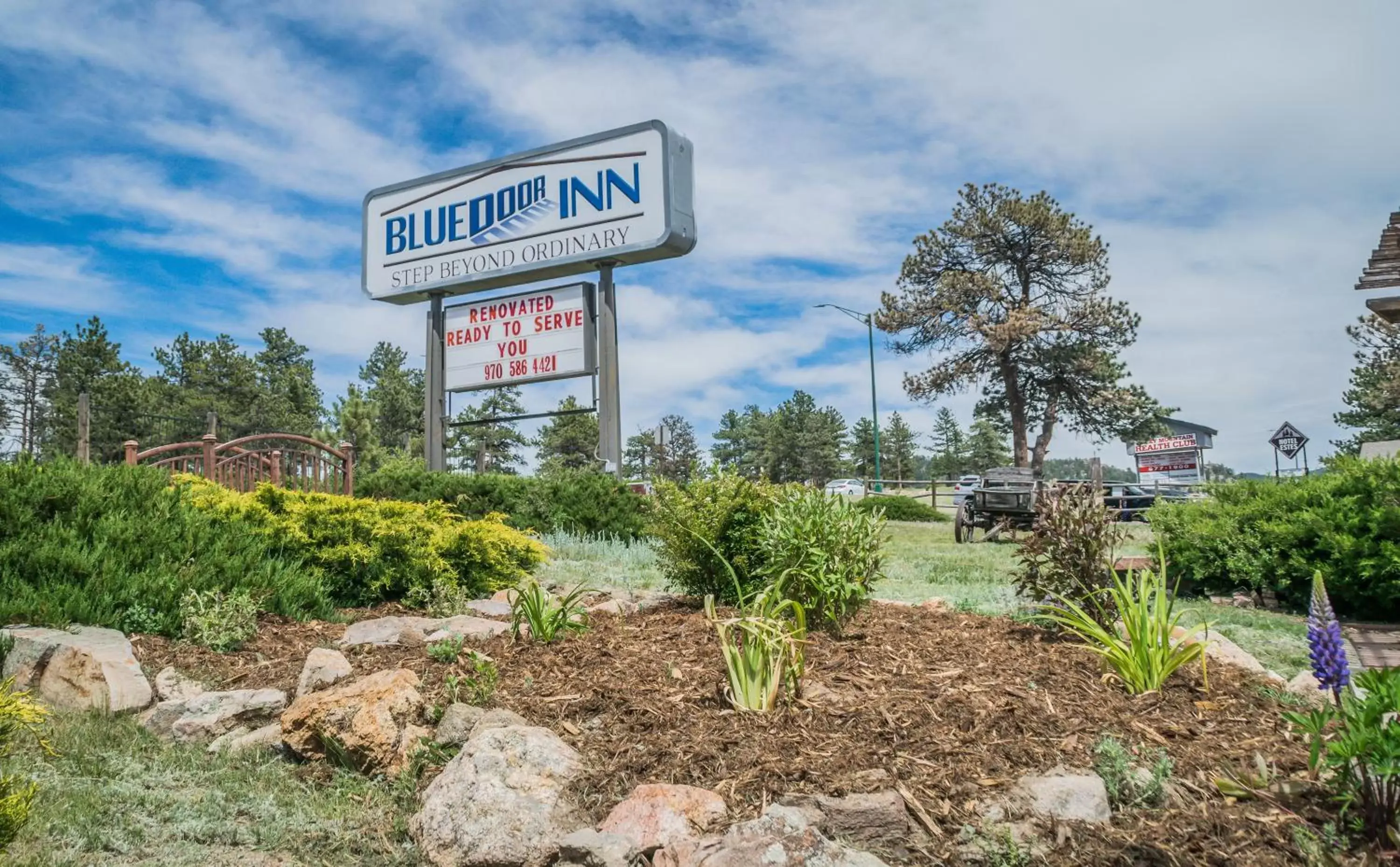 Property logo or sign, Property Logo/Sign in Blue Door Inn