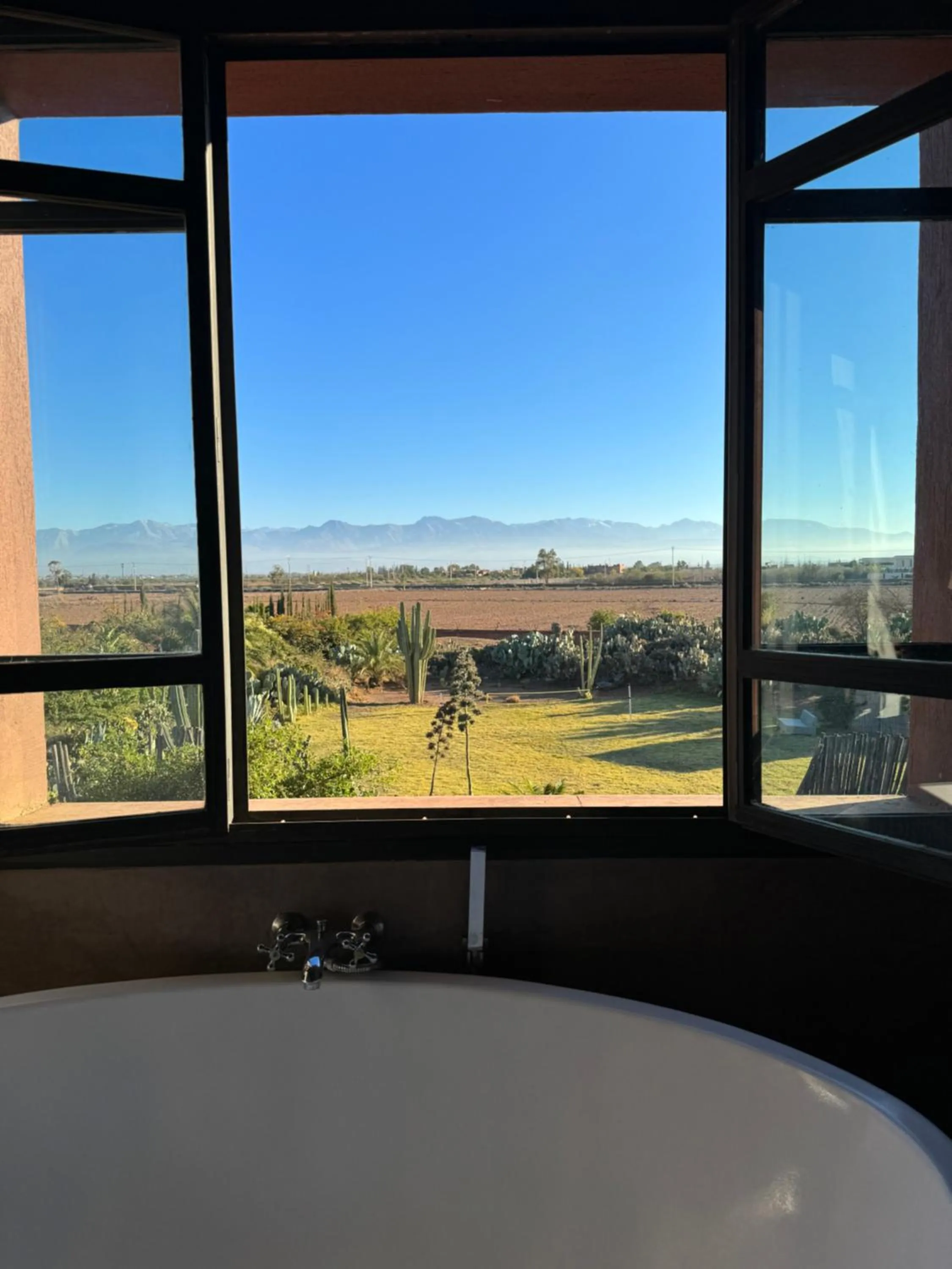 Mountain view in Fellah Hotel