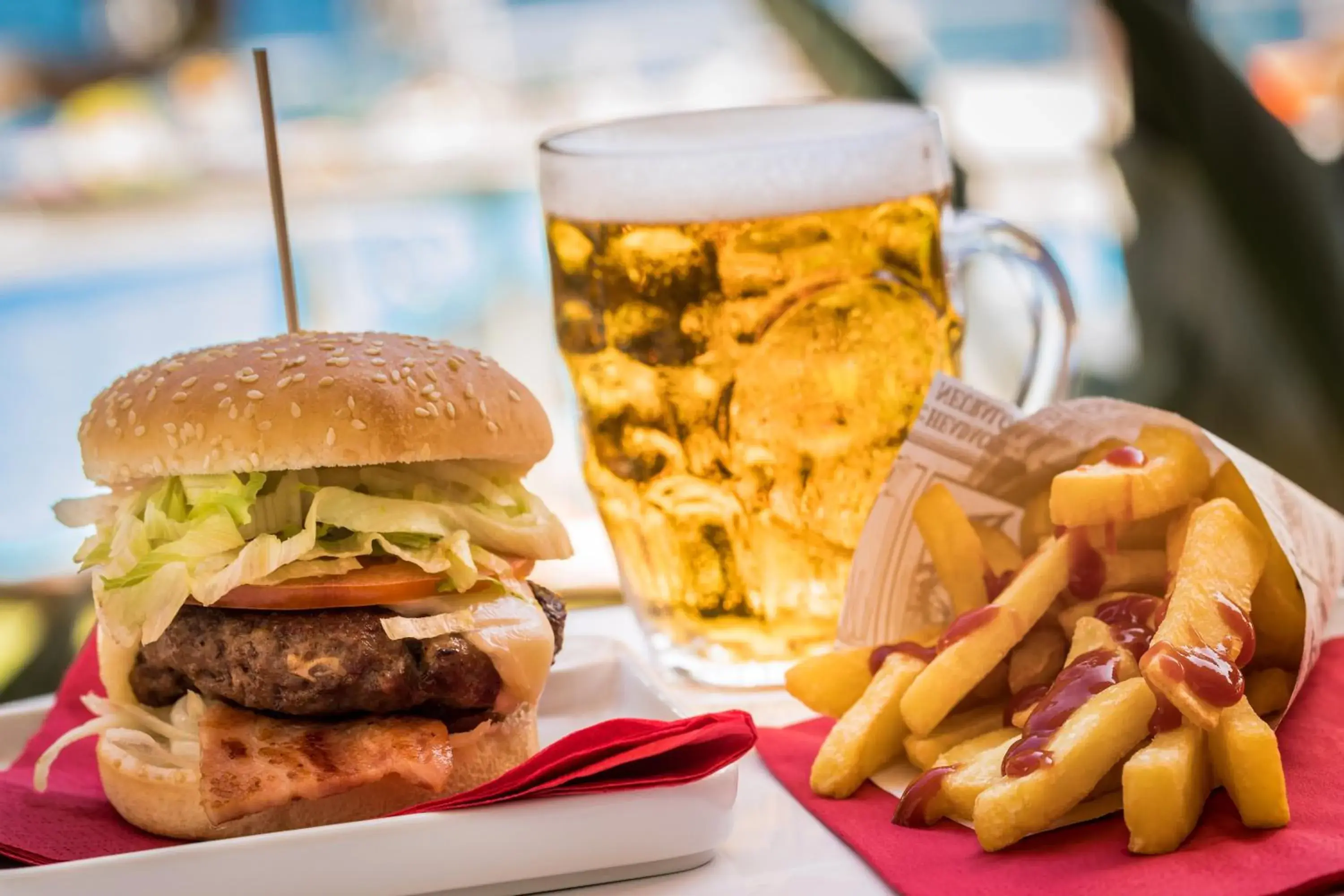 Food close-up, Food in htop Caleta Palace