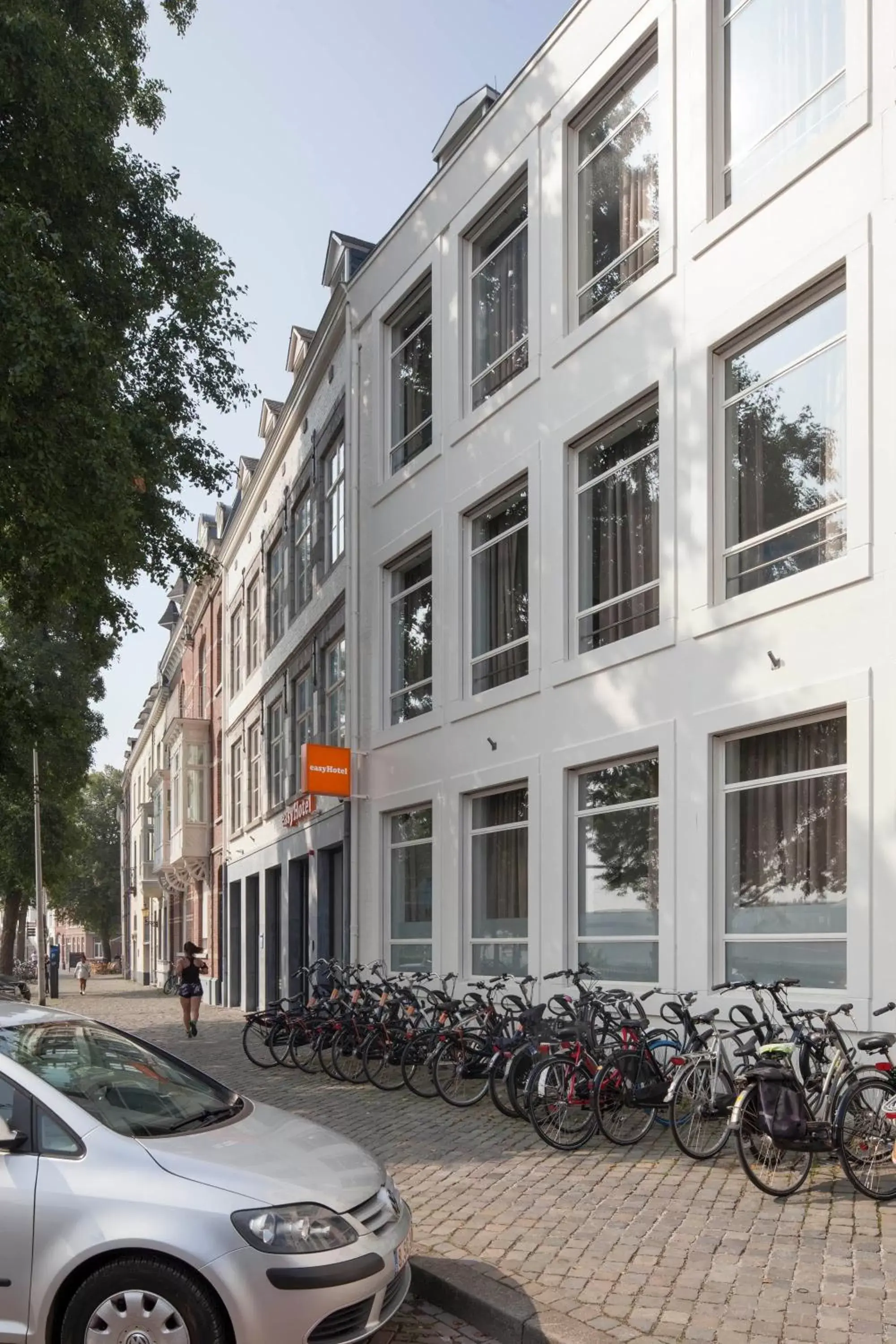 Property Building in easyHotel Maastricht City Centre