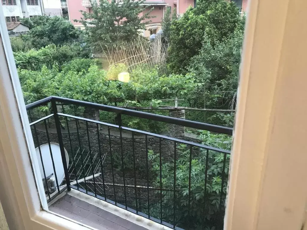 Balcony/Terrace in San Bastian Rooms