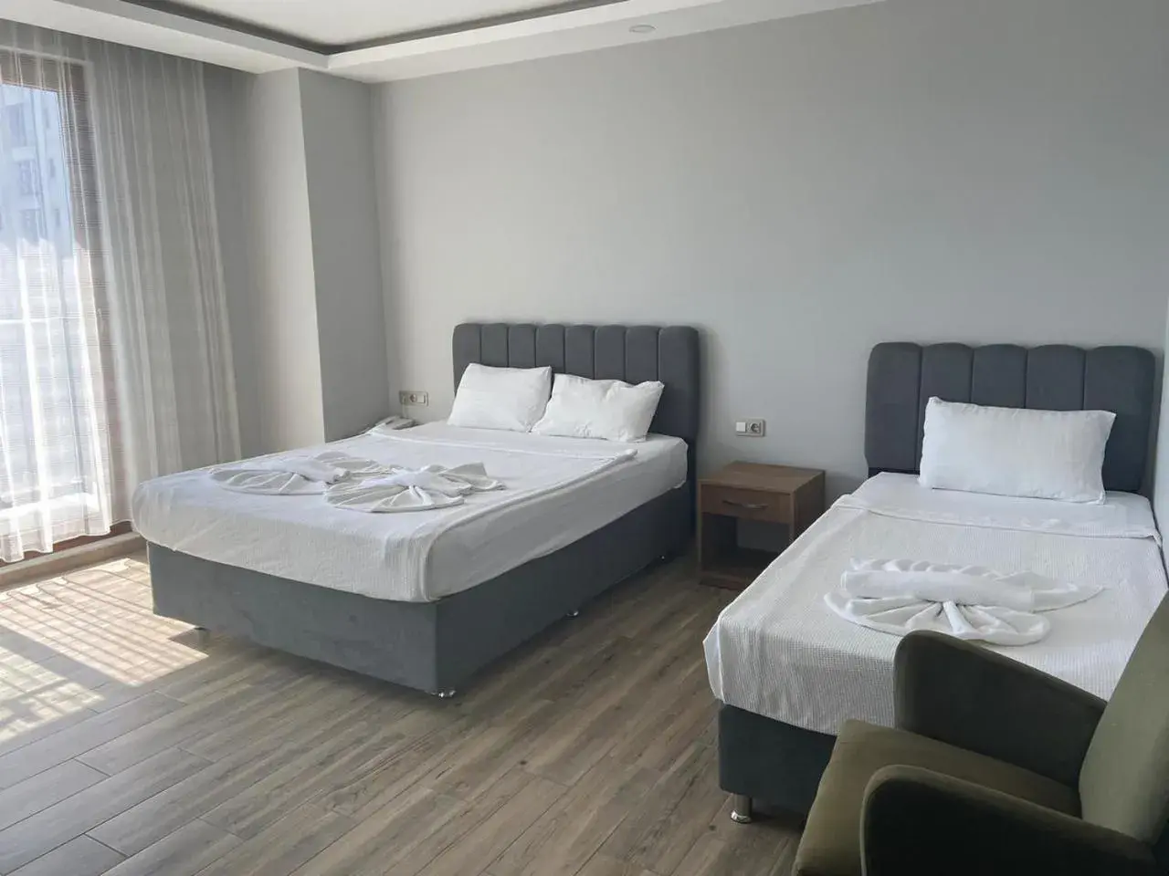 Bed in Zeynel Hotel