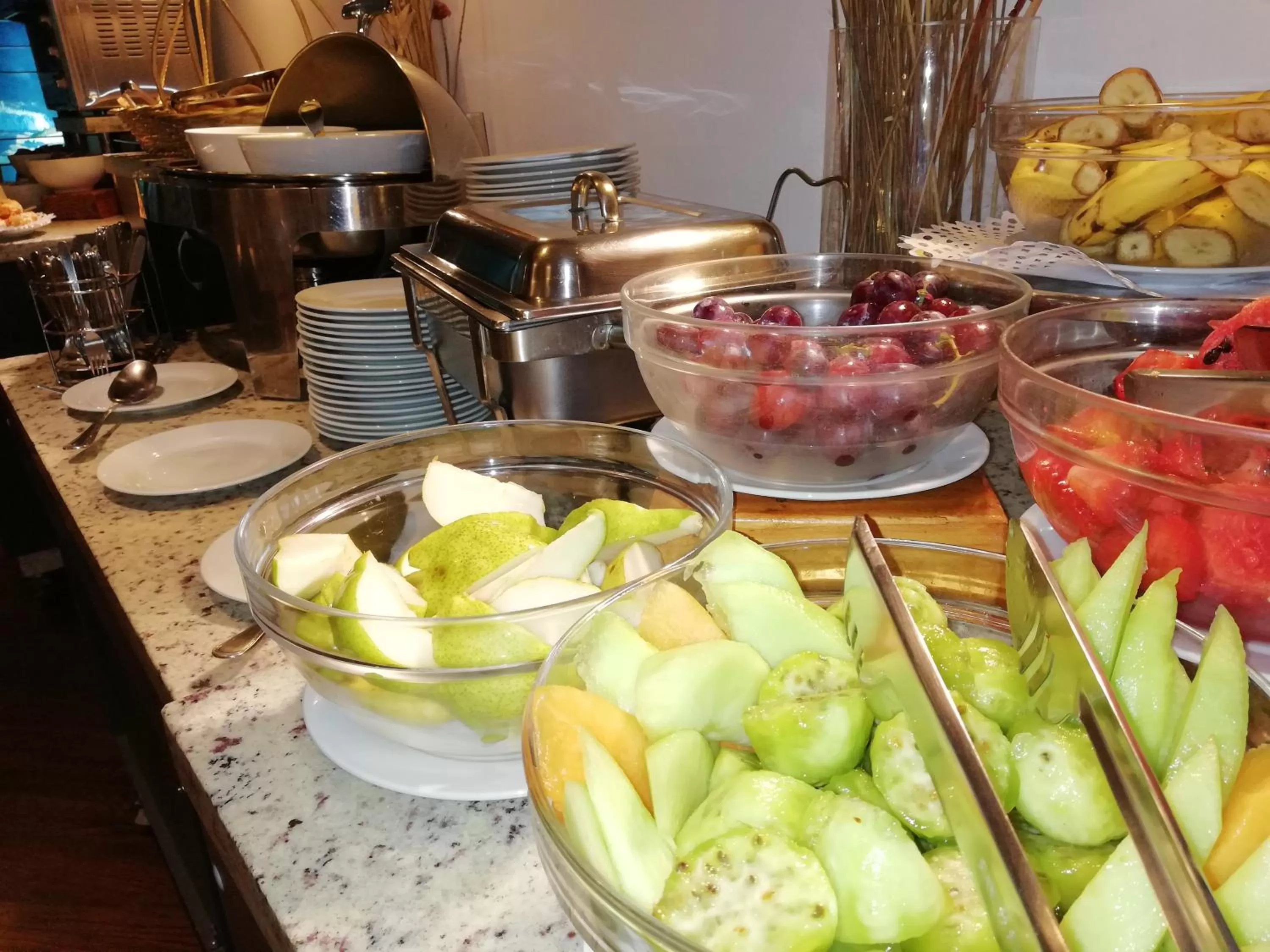 Food and drinks in Hotel Diego de Velazquez