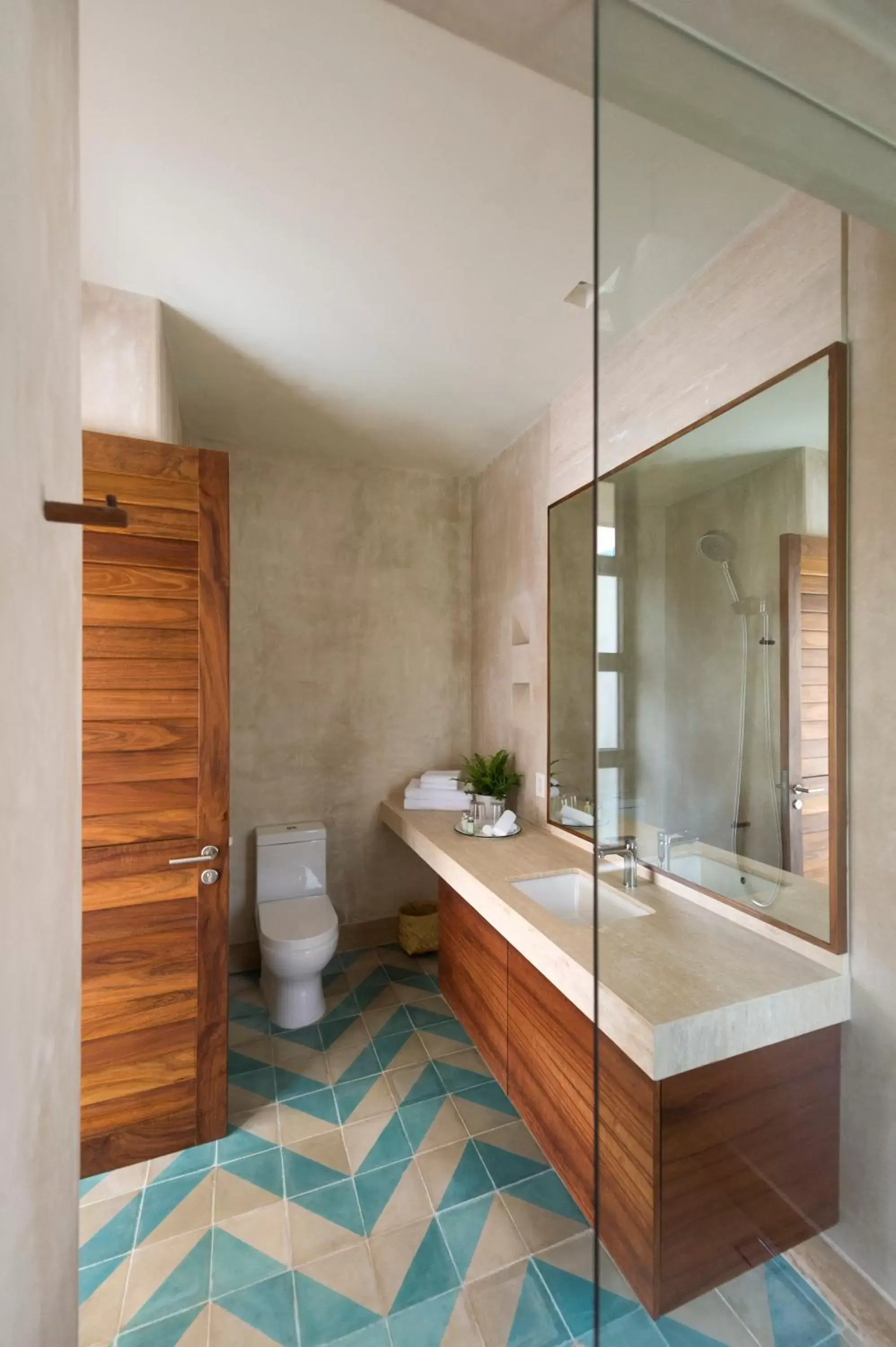 Toilet, Bathroom in Hotel Tiki Tiki Tulum