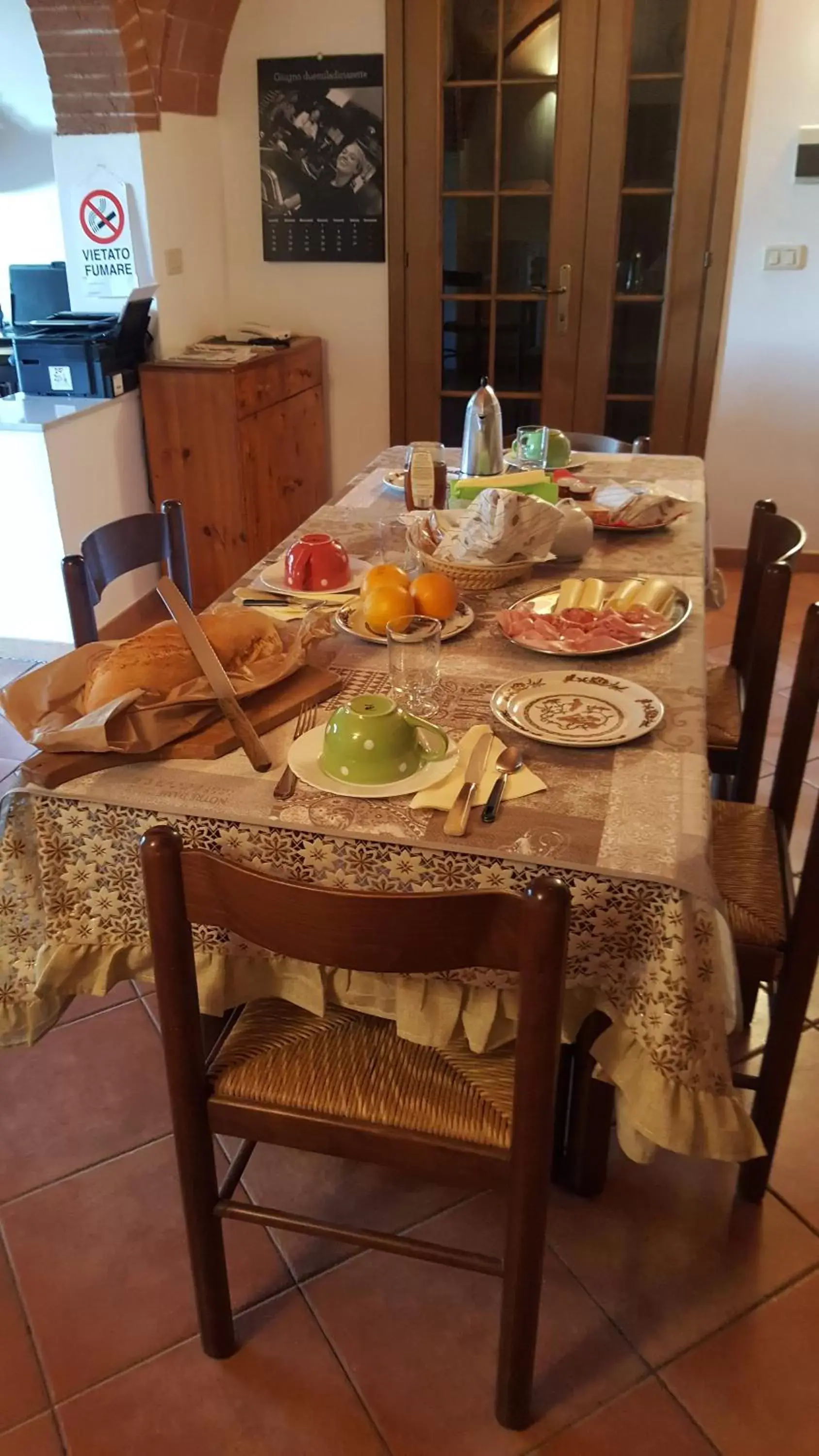 Dining Area in Orto degli Ulivi