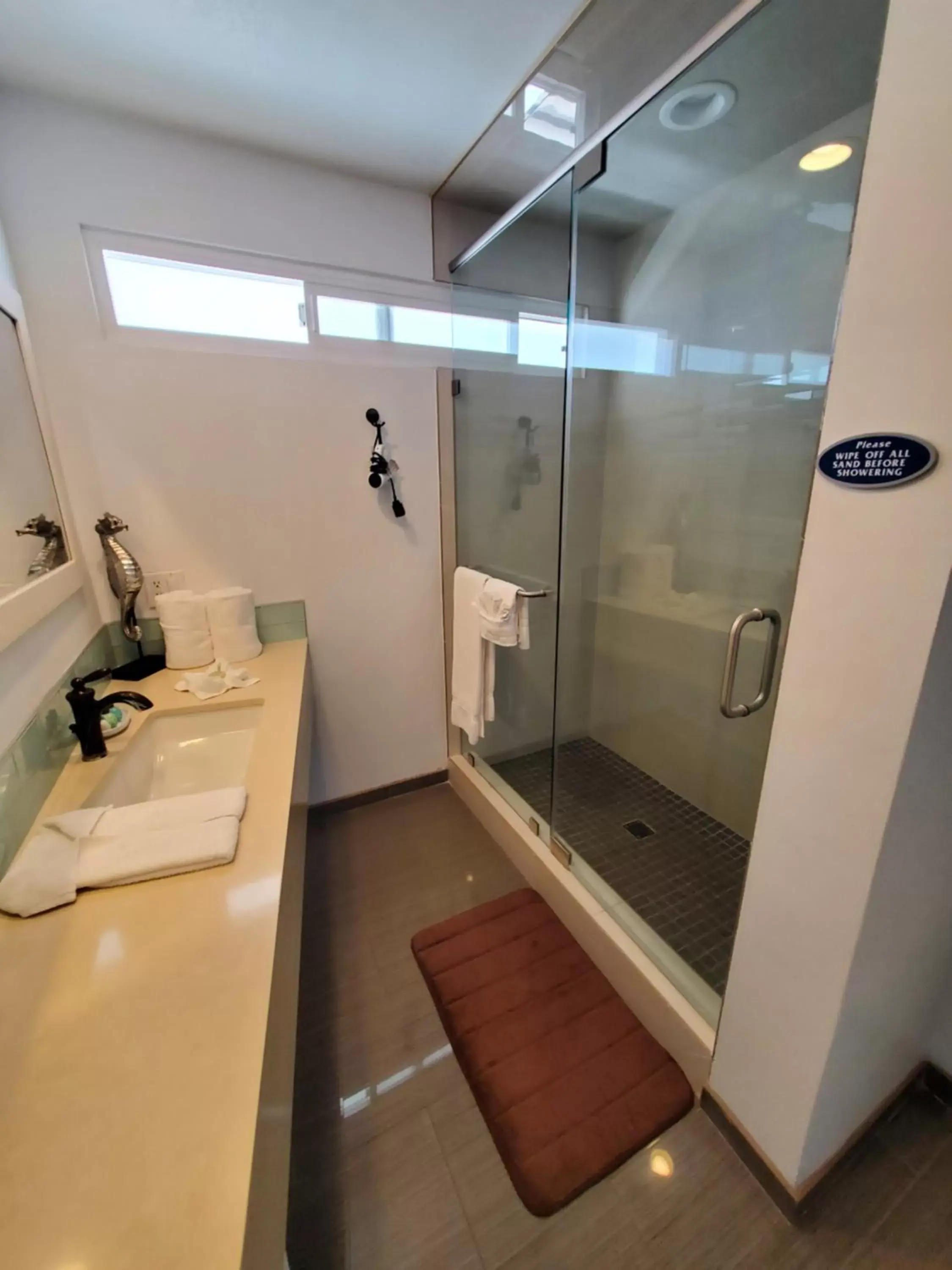 Bathroom in Sea Horse Resort