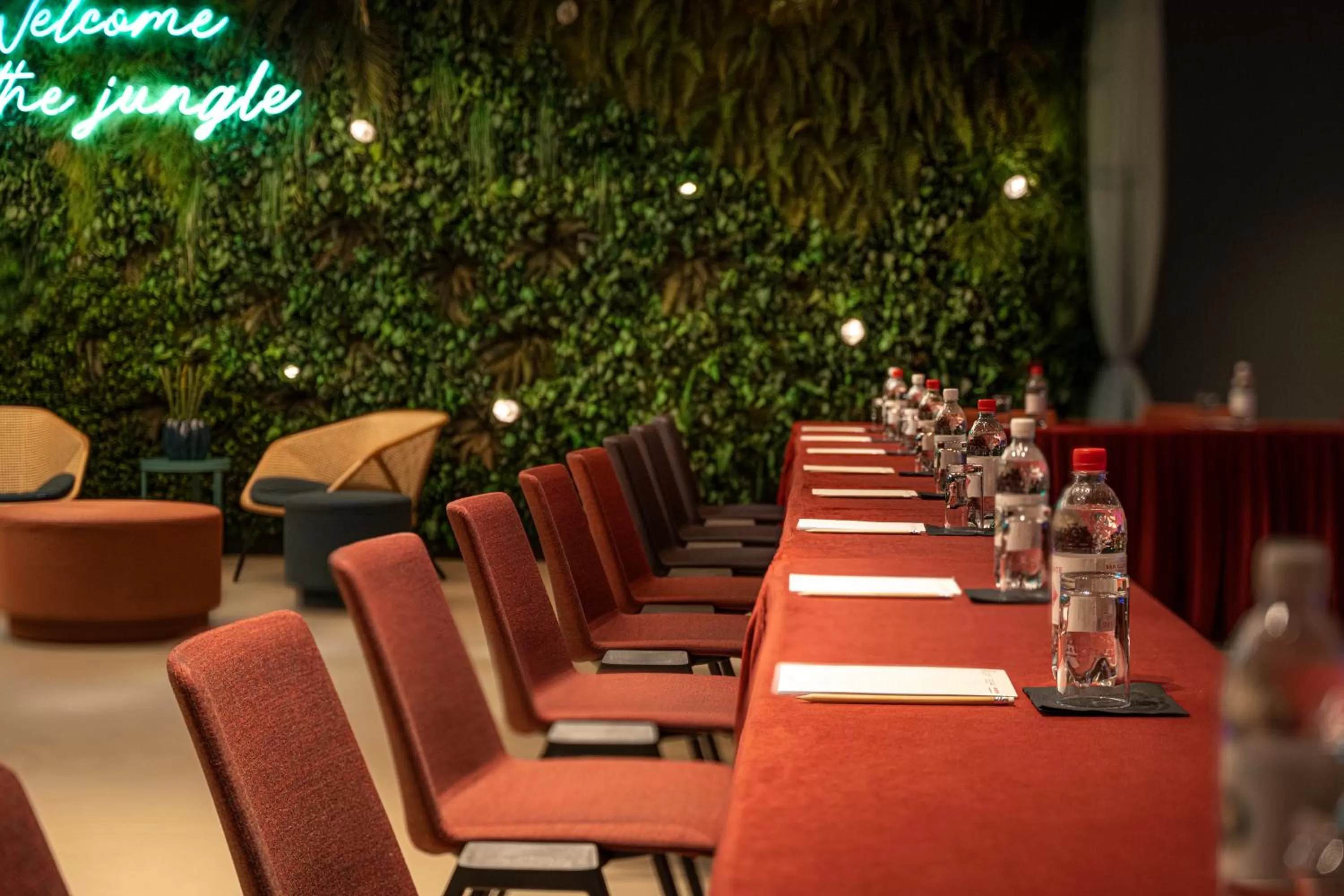 Banquet/Function facilities in LUGANODANTE Boutique & Lifestyle Hotel