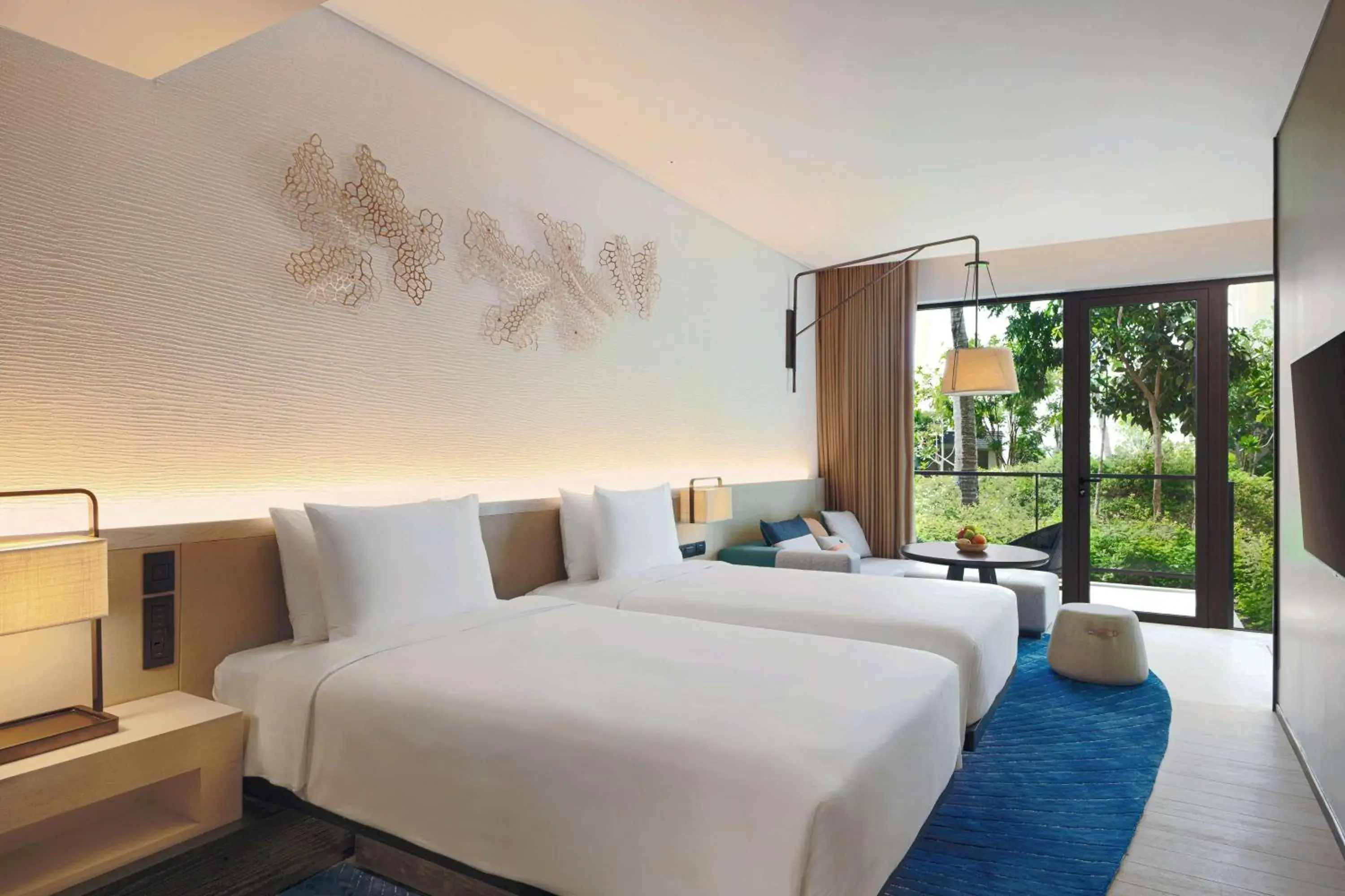 Bedroom, Bed in Hyatt Regency Koh Samui- SHA Extra Plus