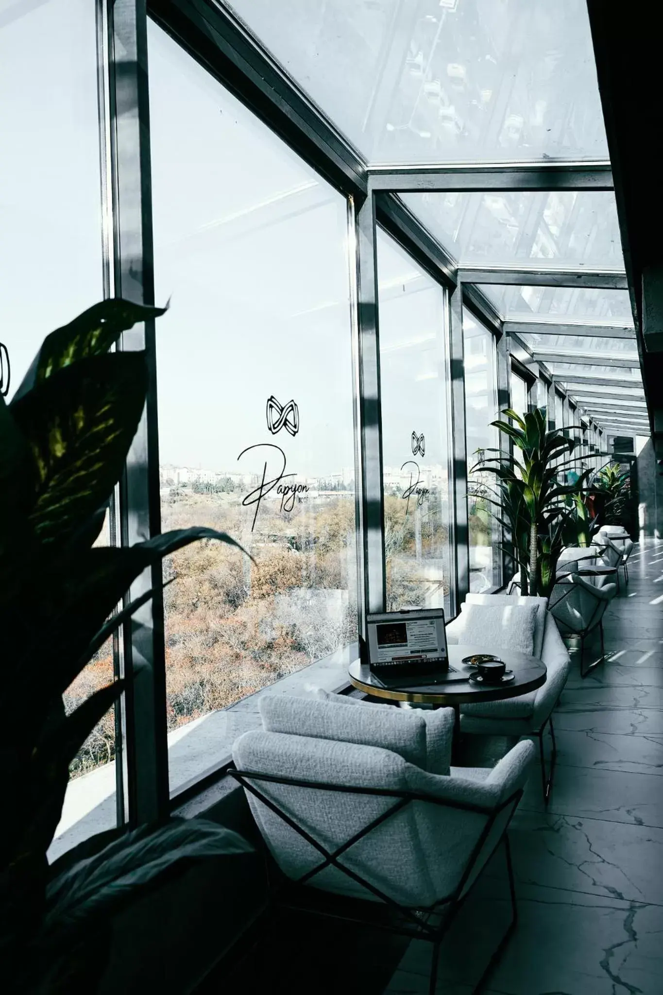 Balcony/Terrace in New Park Hotel