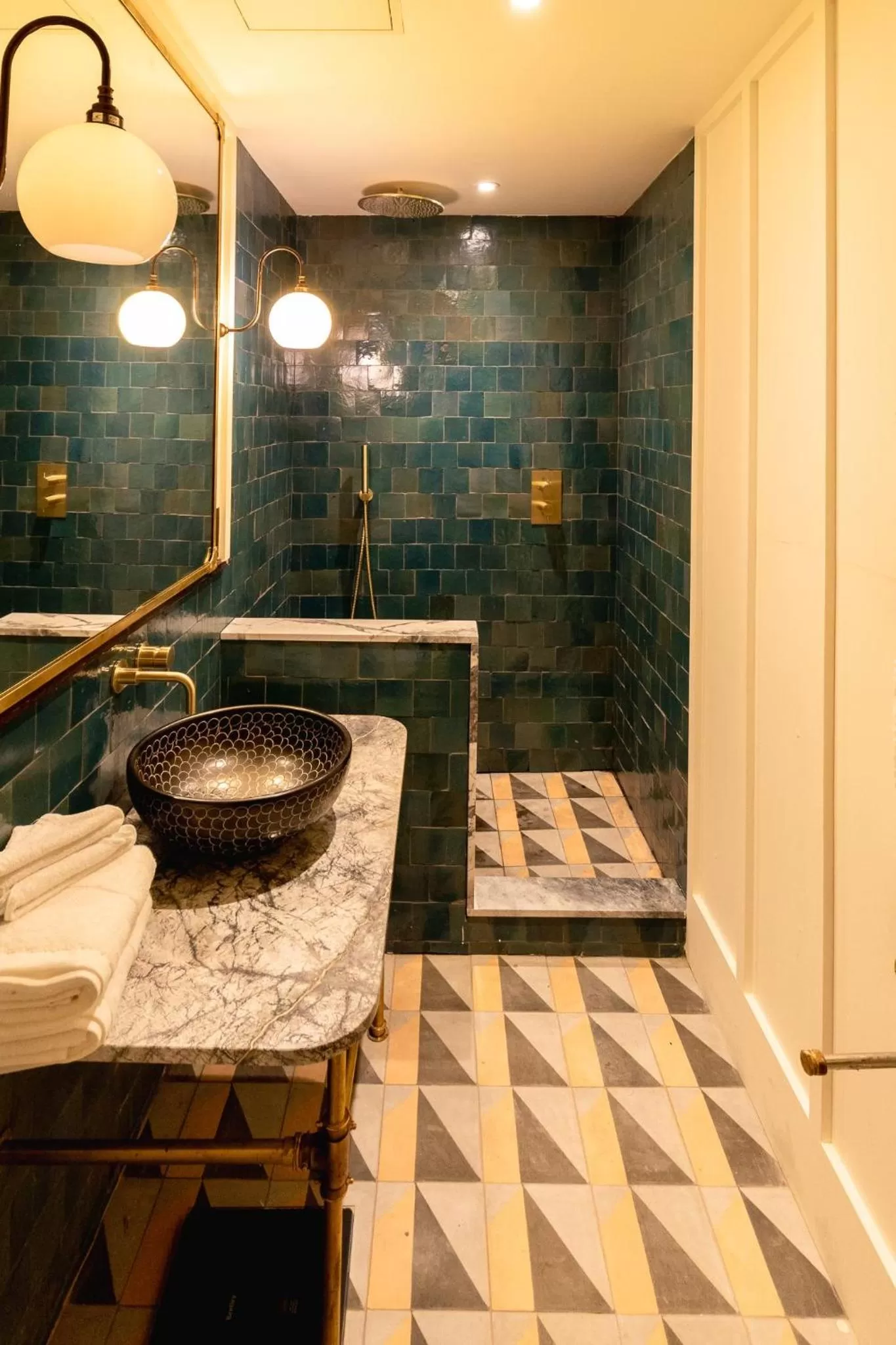 Bathroom in The Mayson