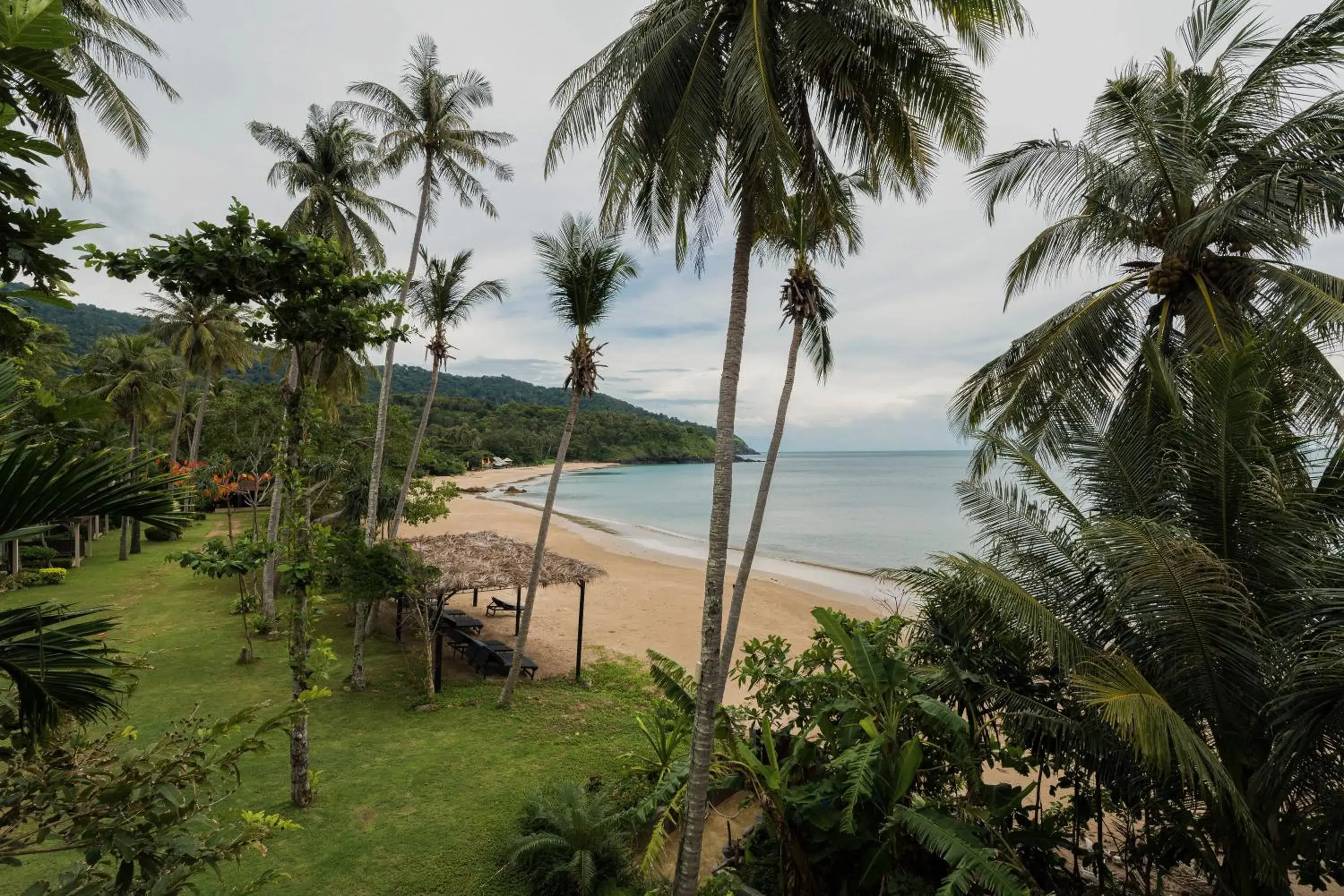Natural landscape, Beach in Anda Lanta Resort