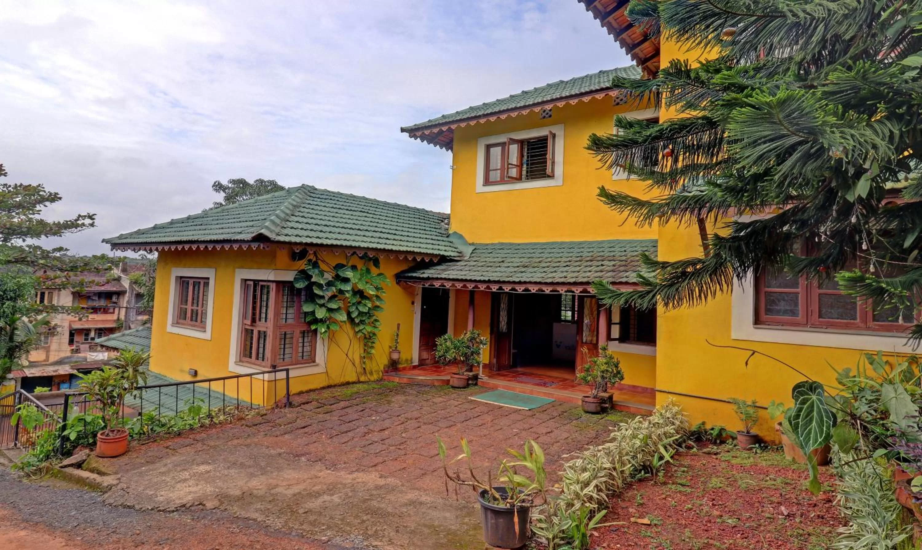 Facade/entrance in Itsy Hotels Vailankanni Natures Inn